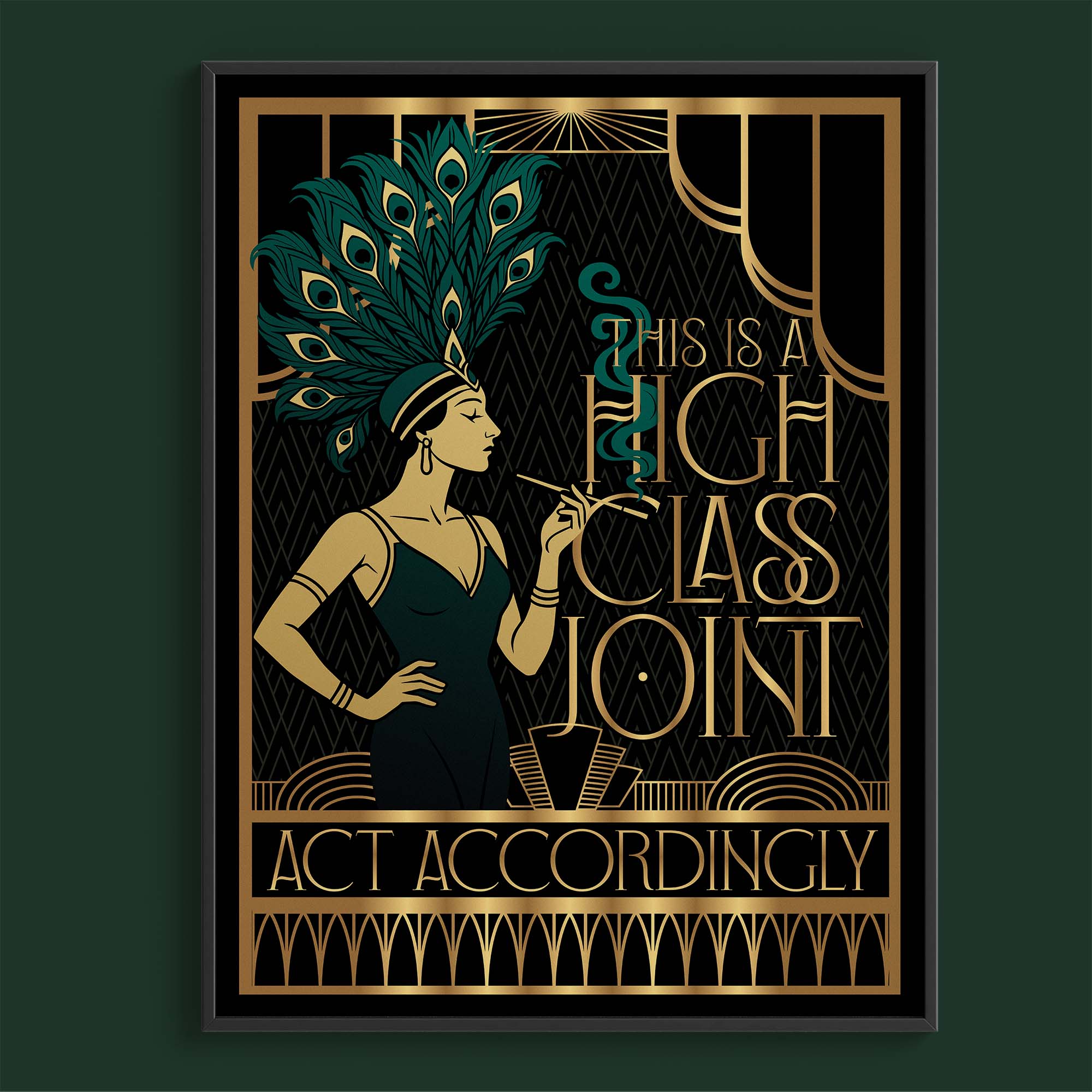 Speakeasy Art