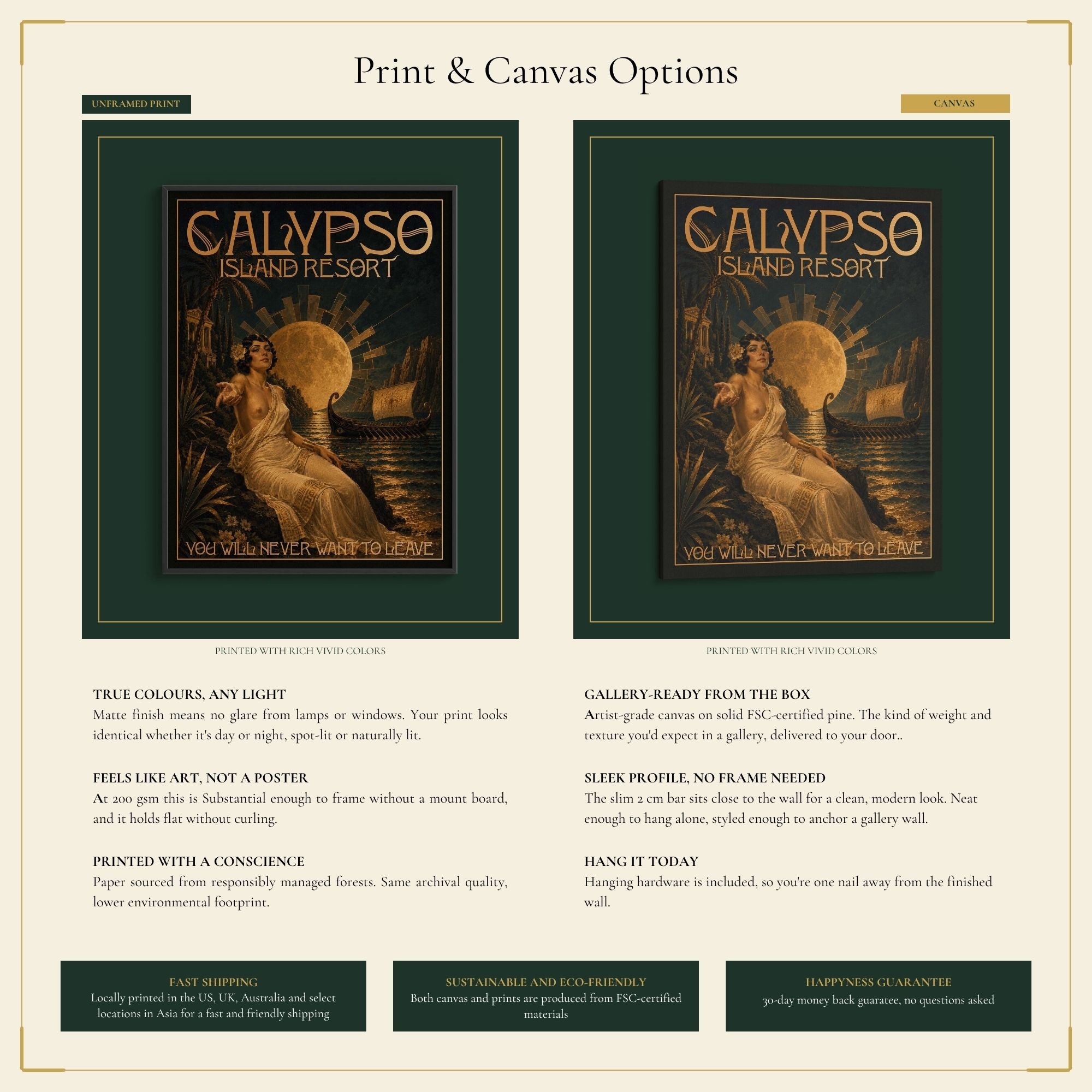 Calypso Island Resort