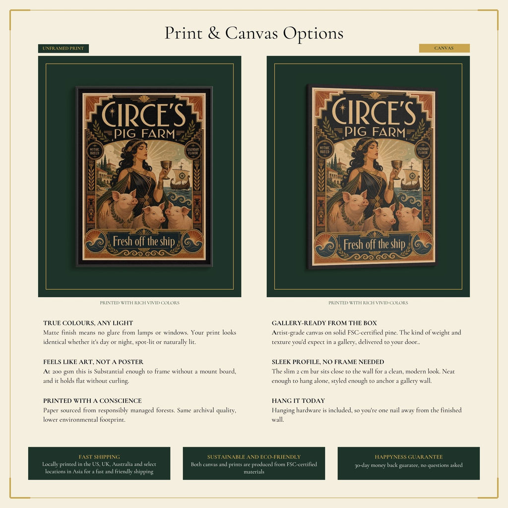 Circe's Pig Farm