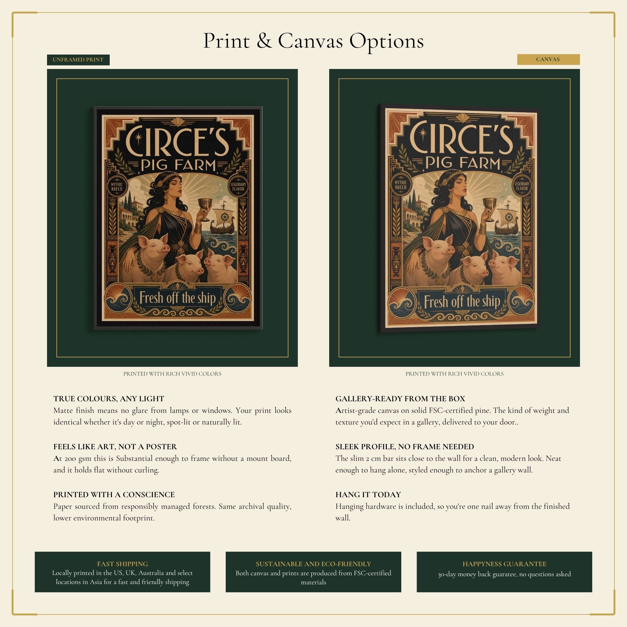 Circe's Pig Farm