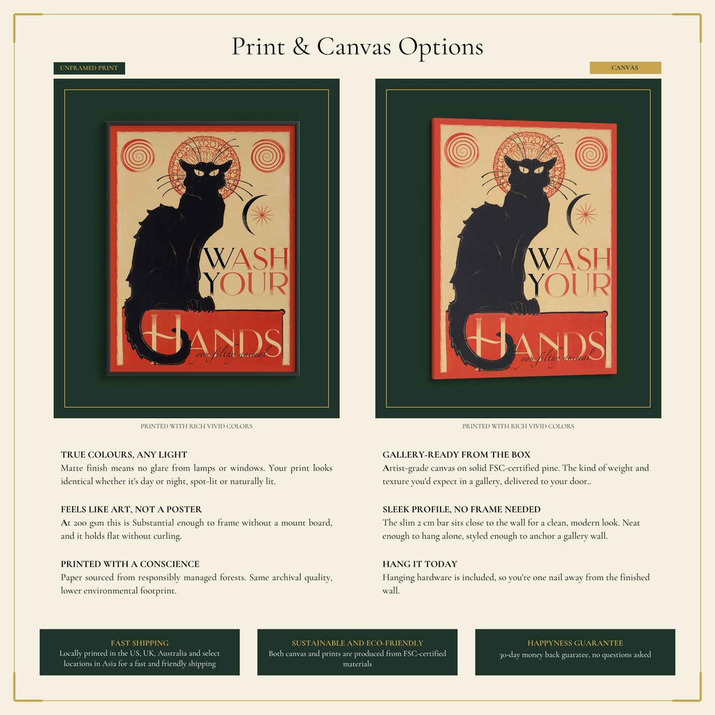 Wash Your Hands, You Filthy Animal (Chat Noir Edition)