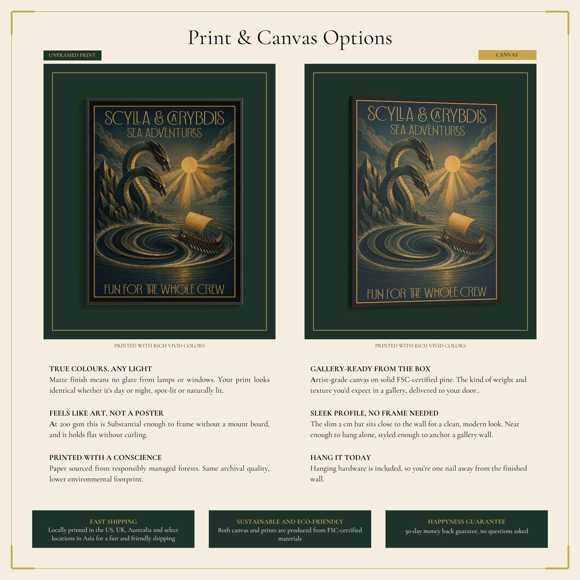 Scylla & Carybdis