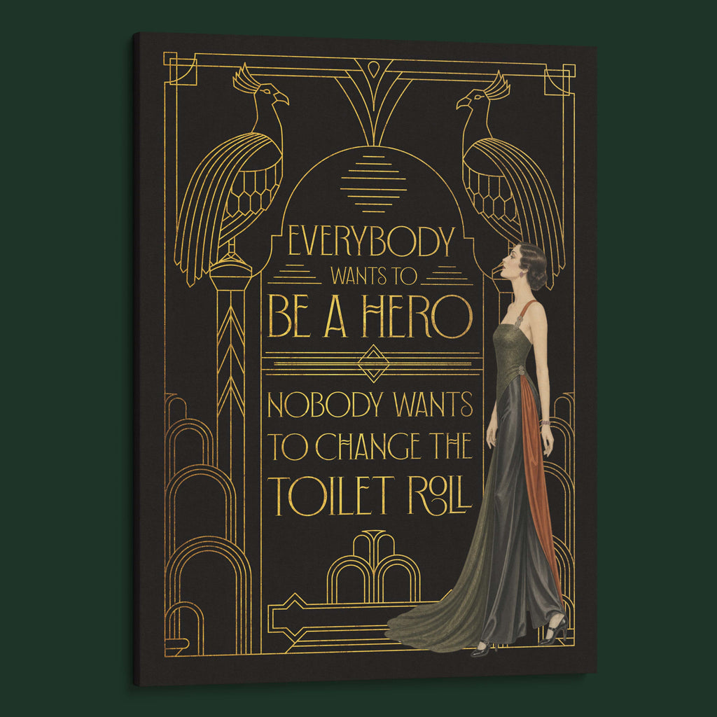 Be the hero