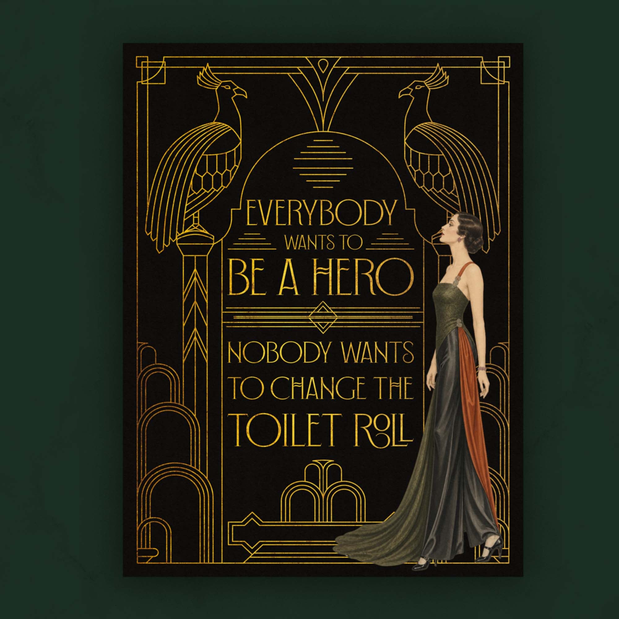 Be the hero