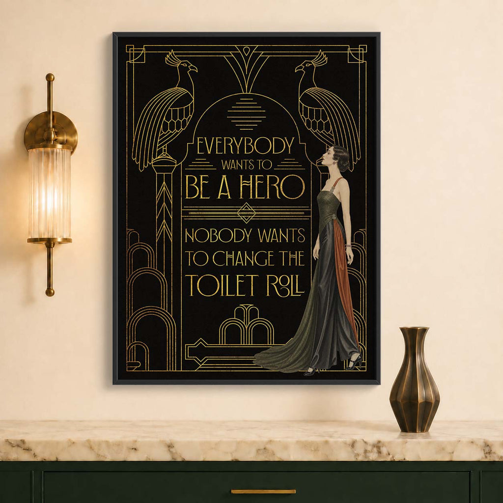 Be the hero