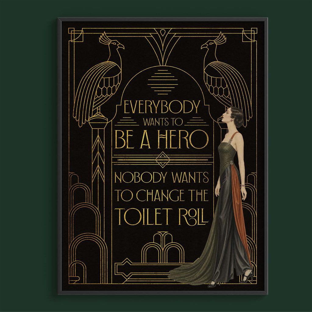Be the hero