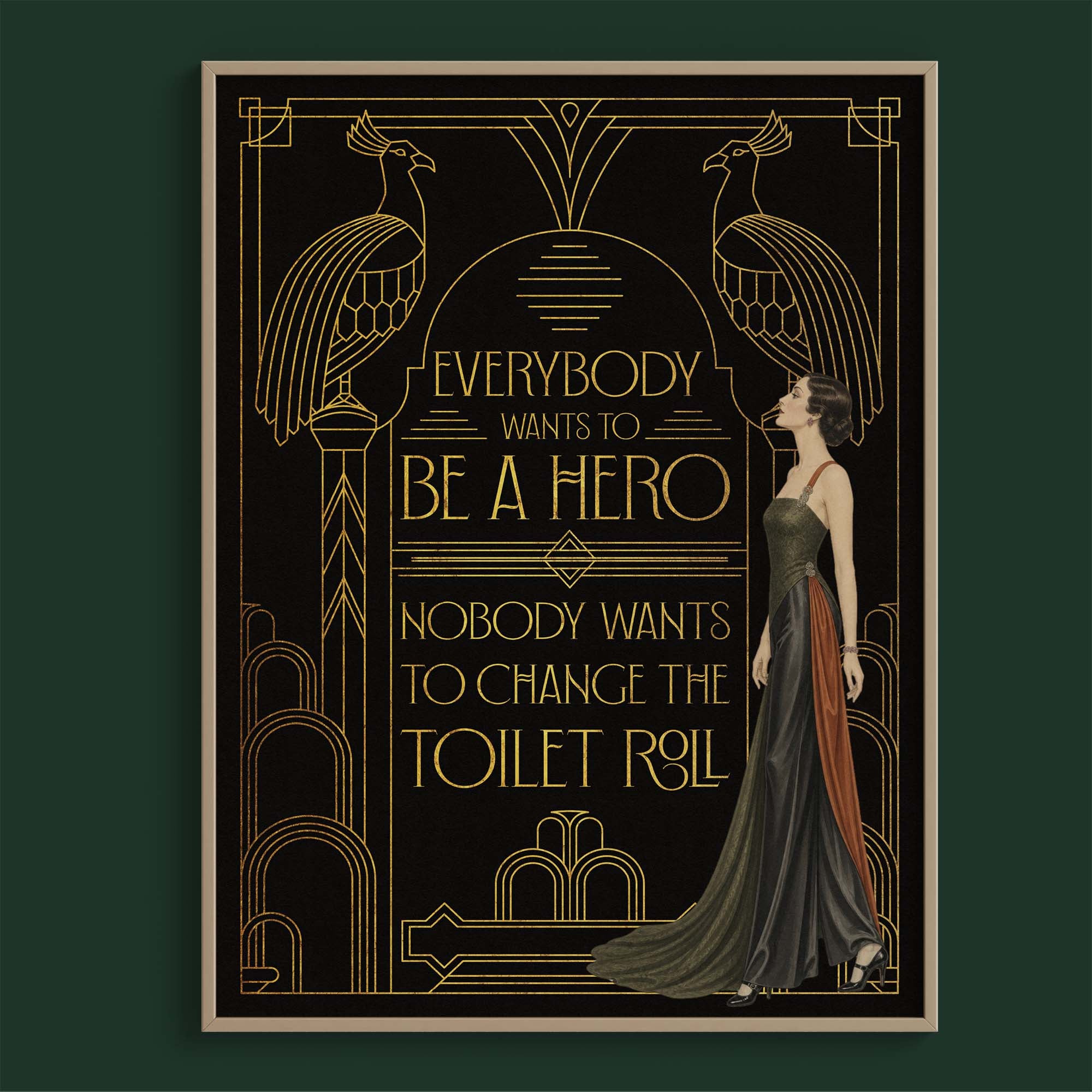 Be the hero