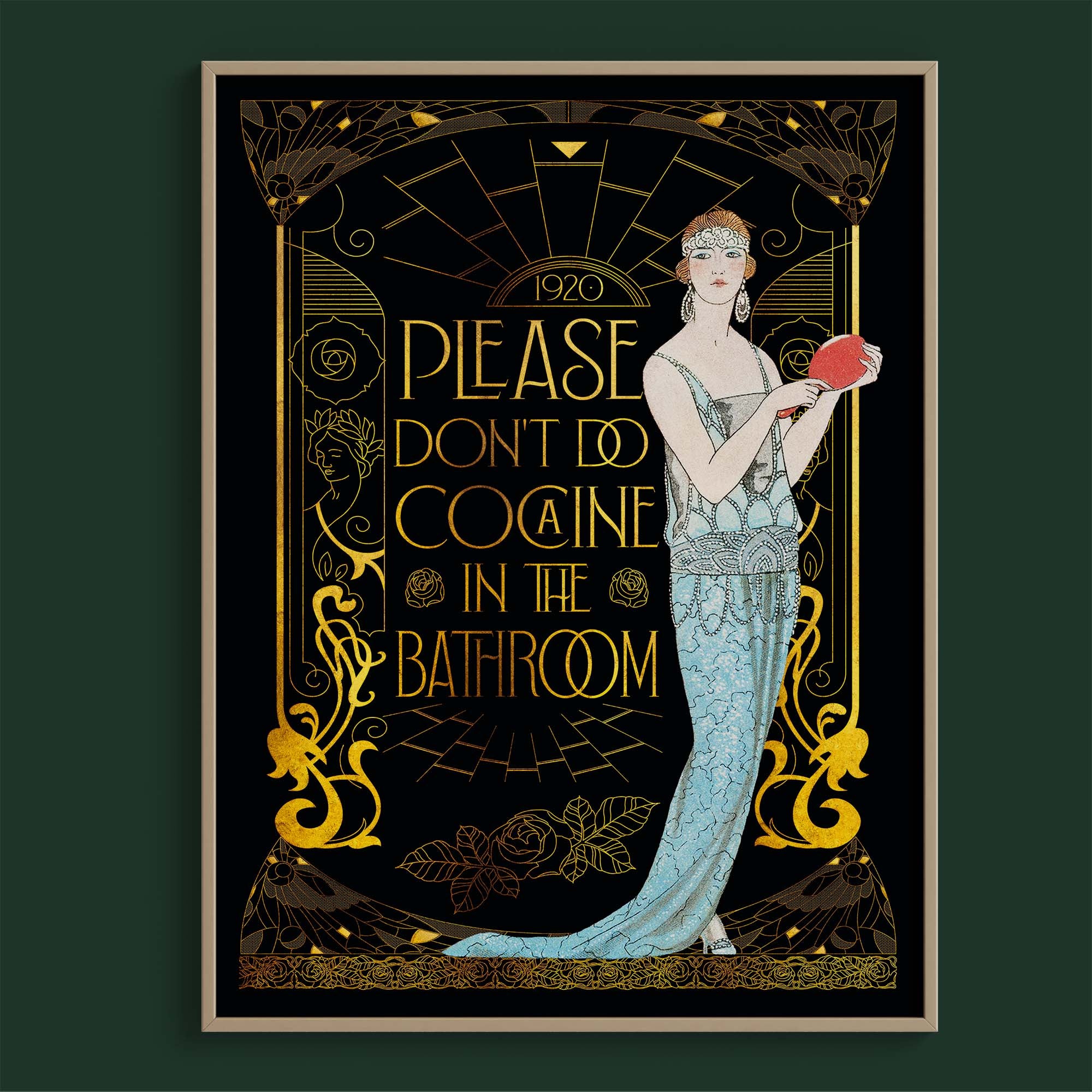 Please Don't Do Cocaine in the Bathroom