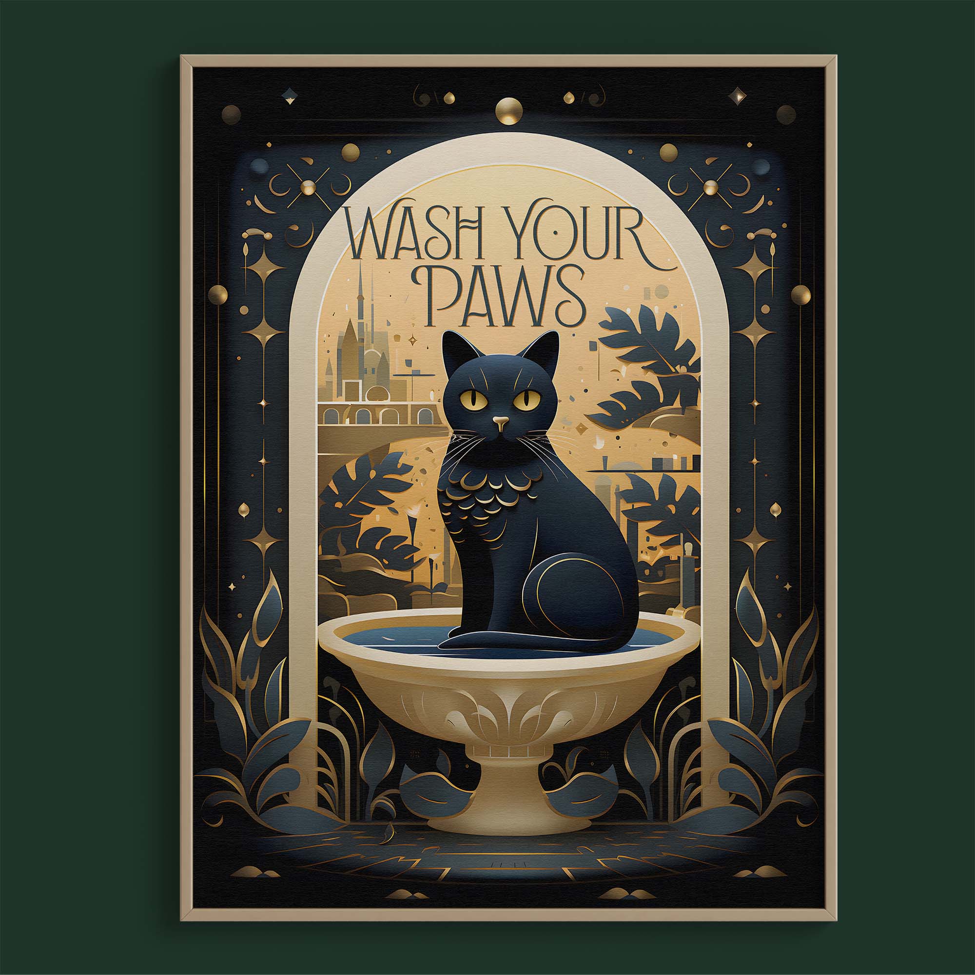 Wash Your Paws