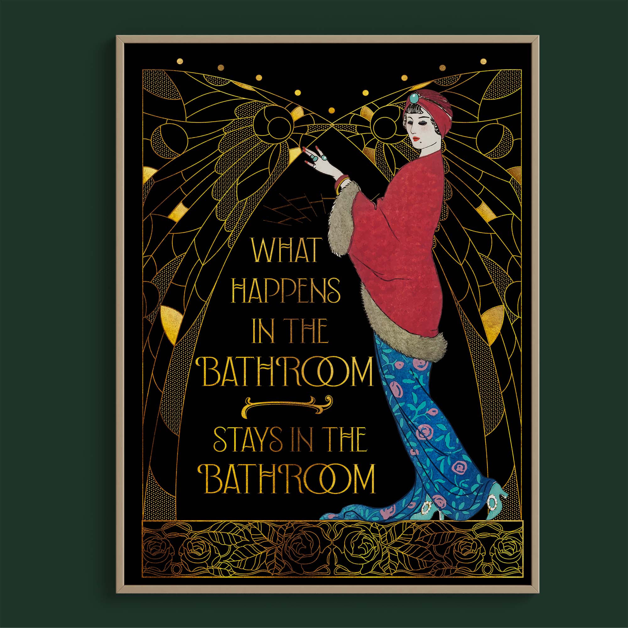What Happens in the Bathroom Stays in the Bathroom