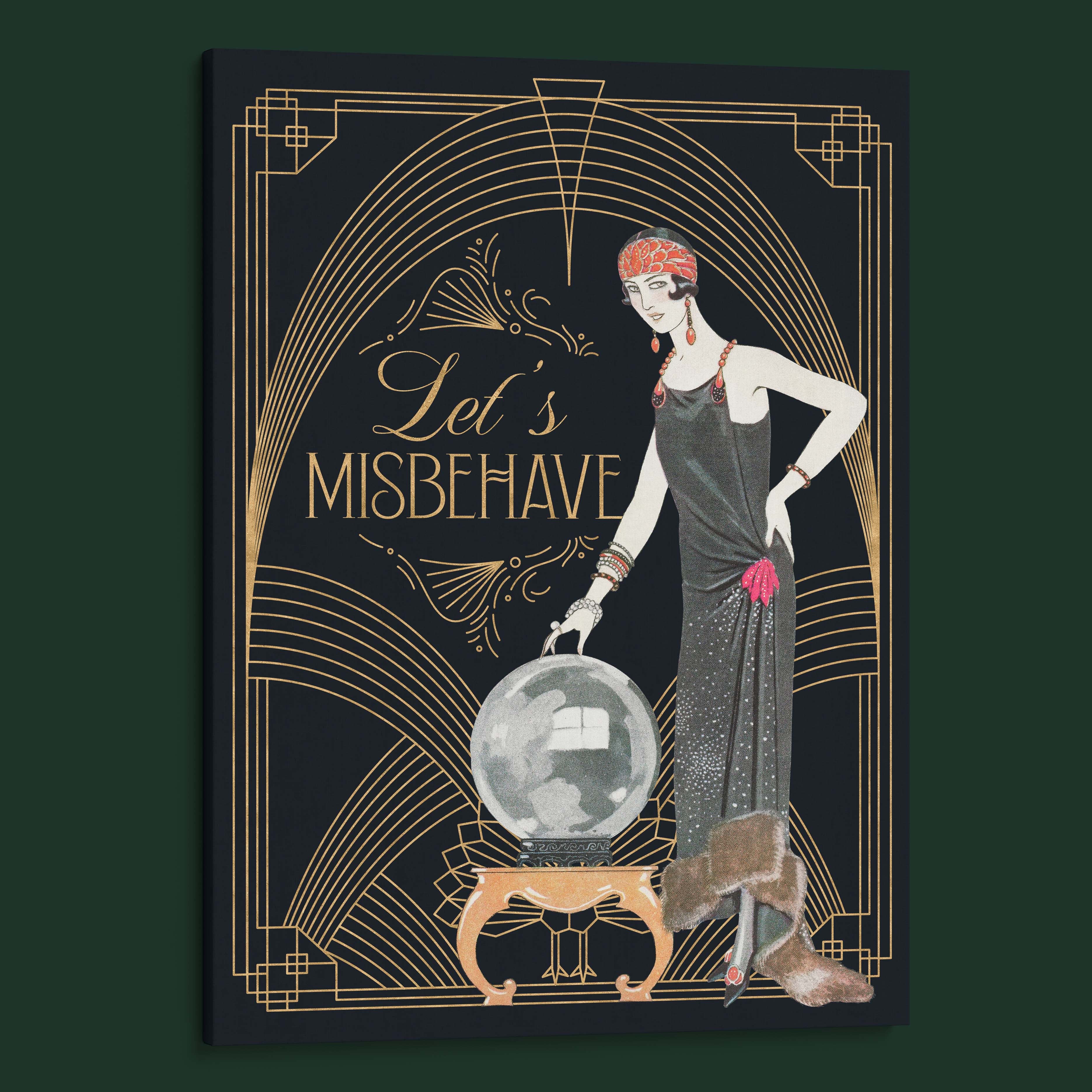 Let's Misbehave