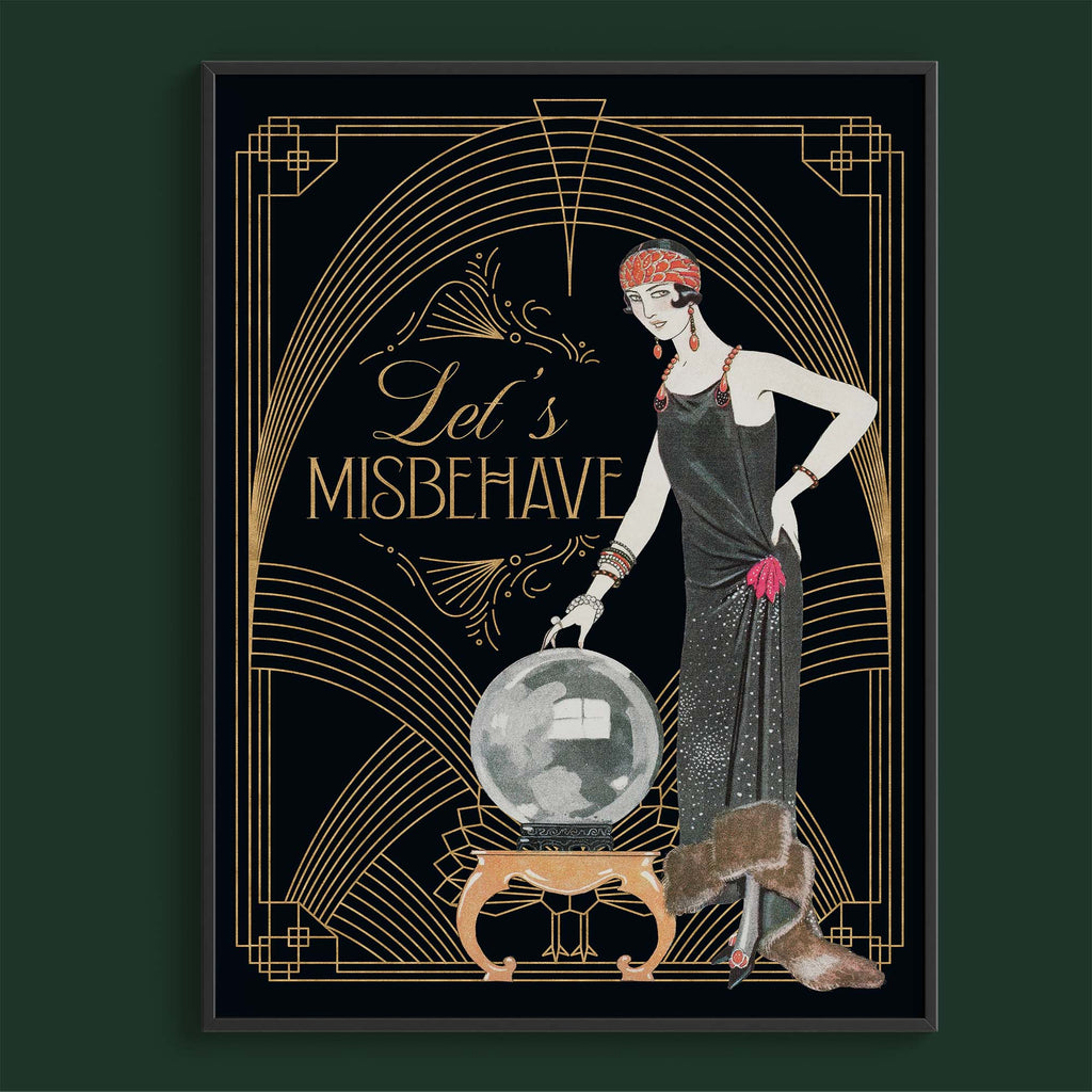Let's Misbehave
