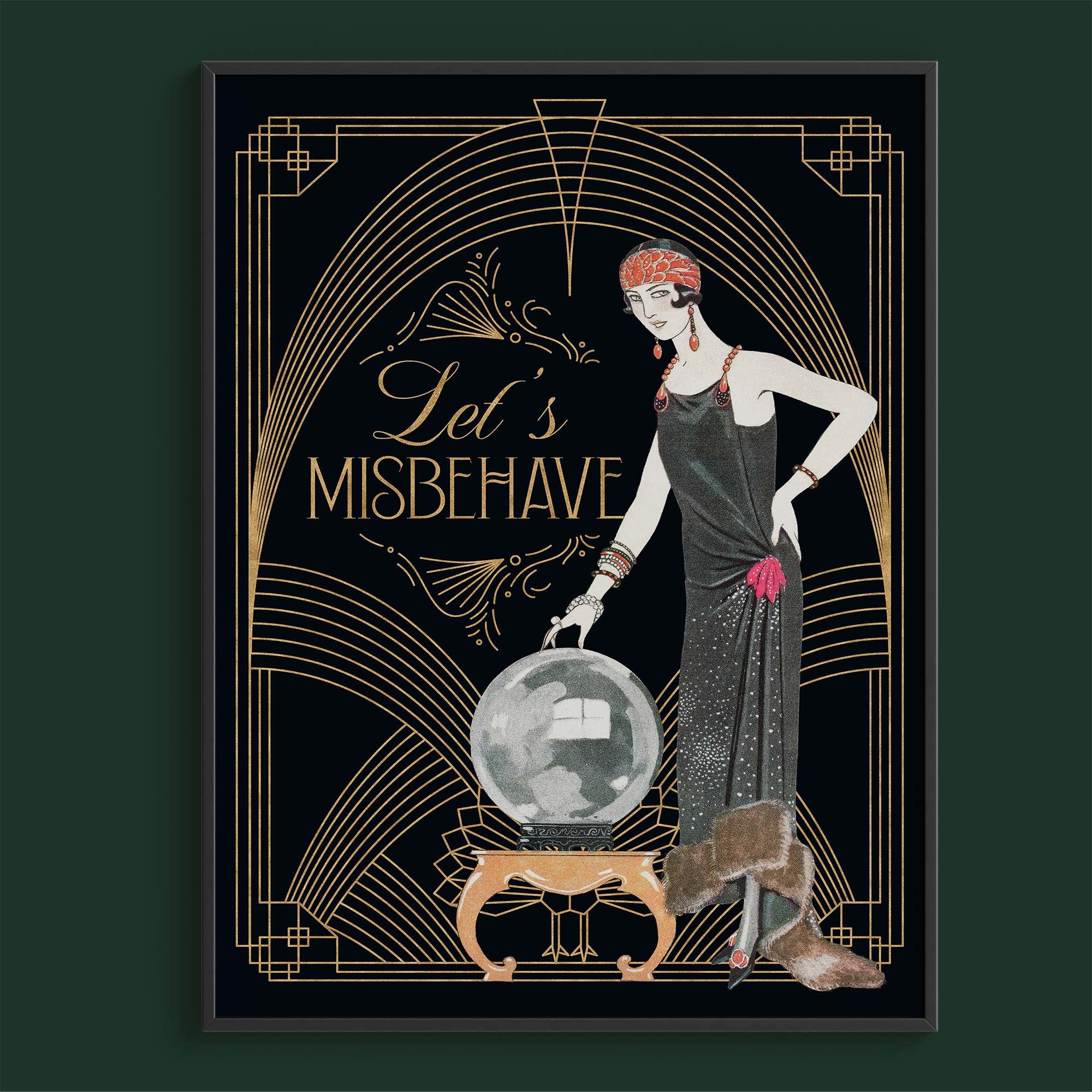 Let's Misbehave