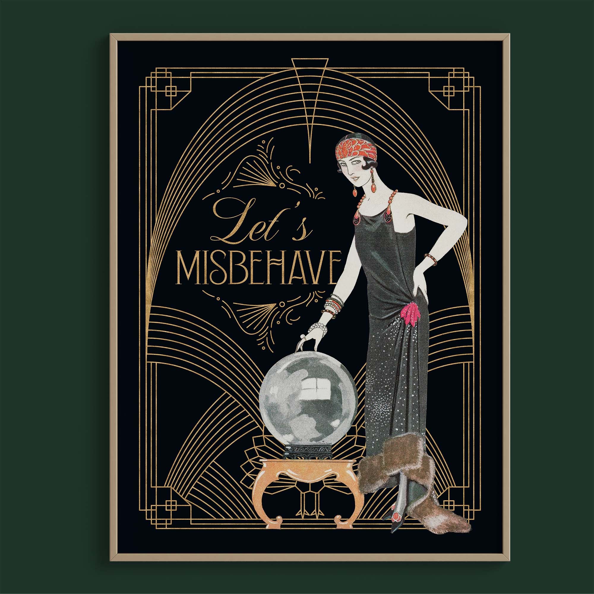 Let's Misbehave