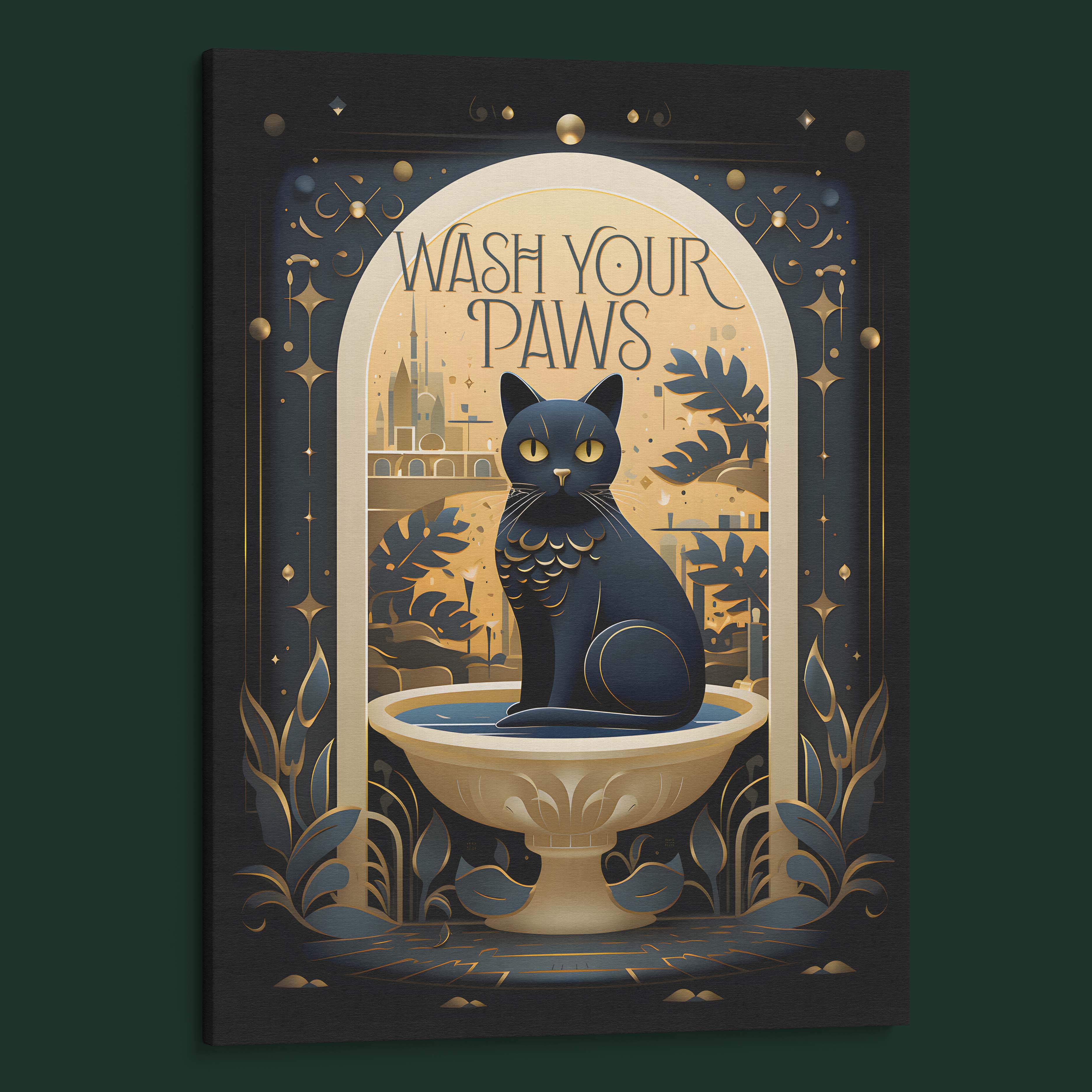 Wash Your Paws