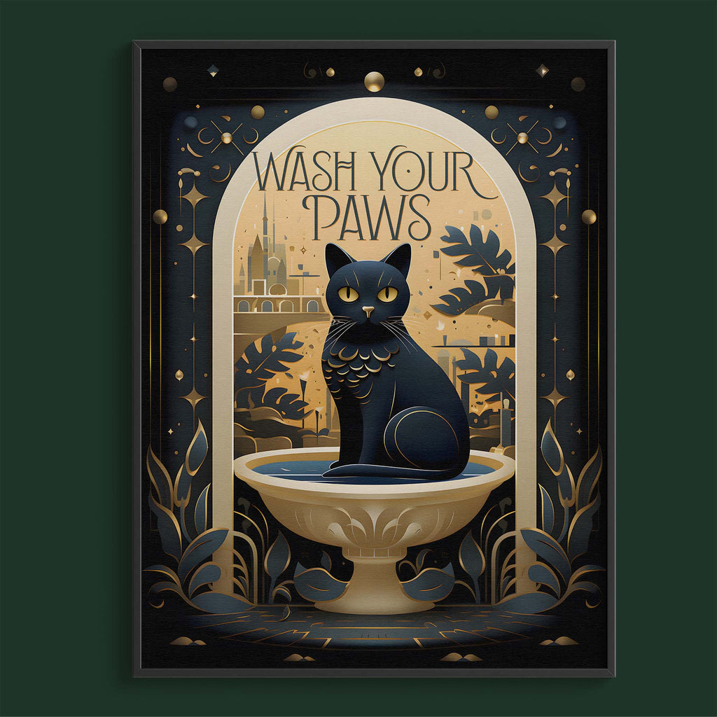 Wash Your Paws