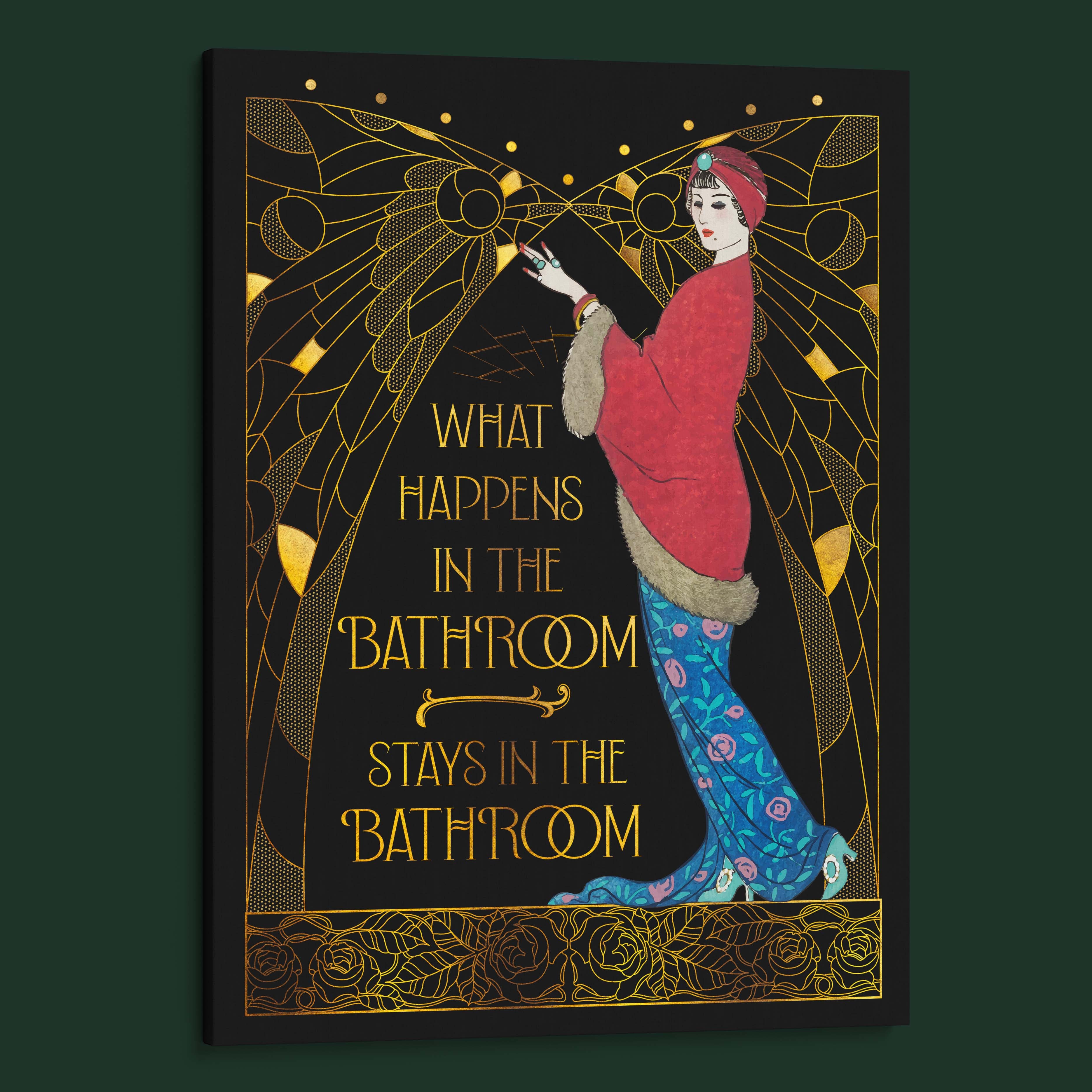 What Happens in the Bathroom Stays in the Bathroom