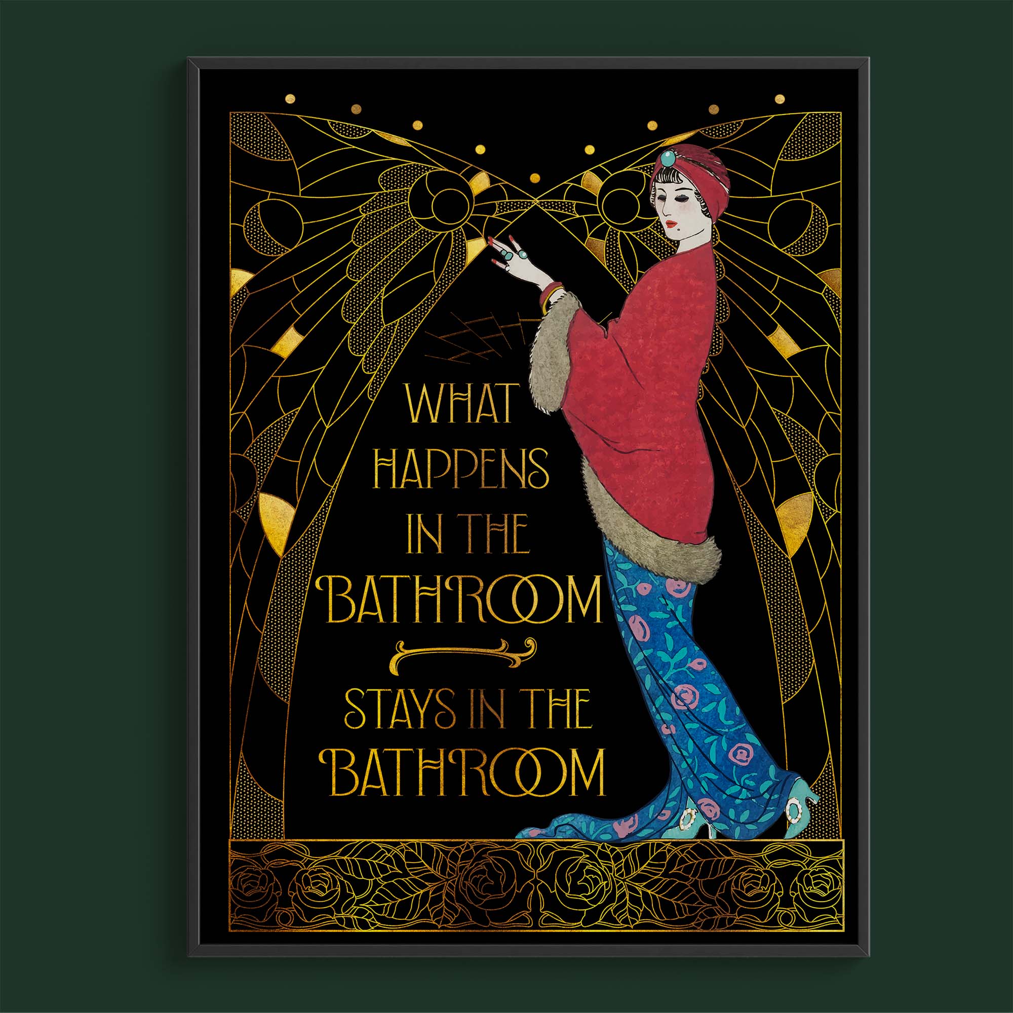What Happens in the Bathroom Stays in the Bathroom