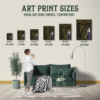 New Product A1000284 — Poster Size Comparison