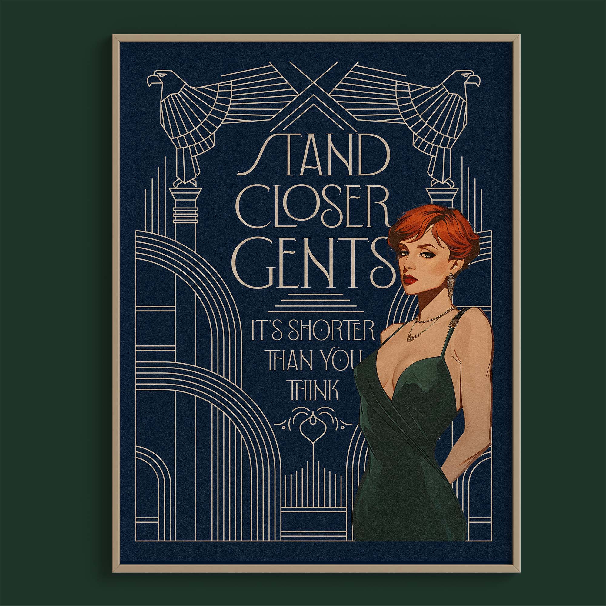 Stand Closer Gents, It's Shorter Than You Think