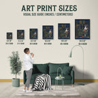 New Product A1000296 — Poster Size Comparison