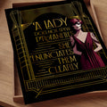 A Lady Does Not Spew Profanities, She Enunciates Them Clearly