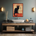 Wash Your Hands, You Filthy Animal (Chat Noir Edition)