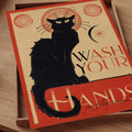 Wash Your Hands, You Filthy Animal (Chat Noir Edition)