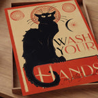 Wash Your Hands, You Filthy Animal (Chat Noir Edition)