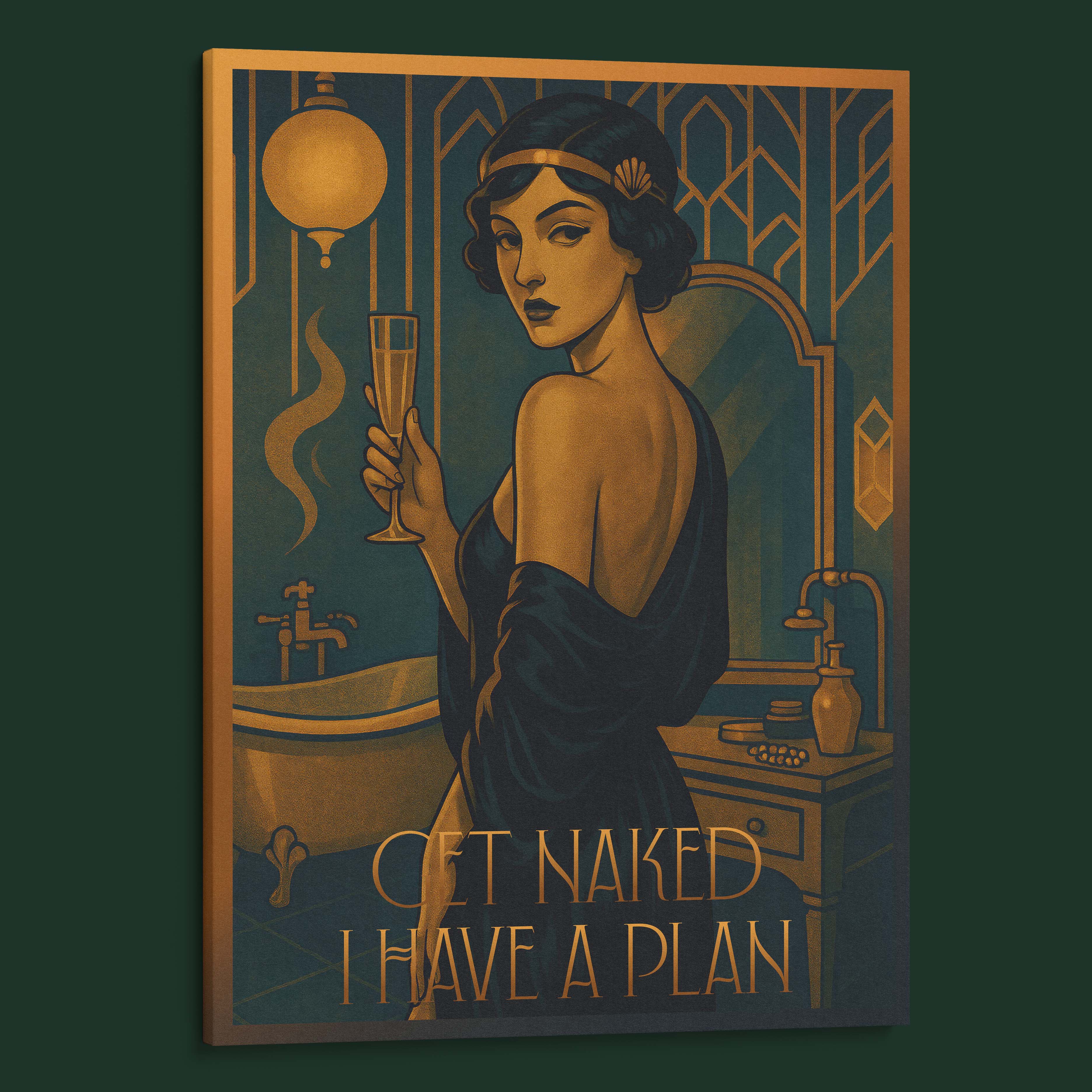 Get Naked I have a plan