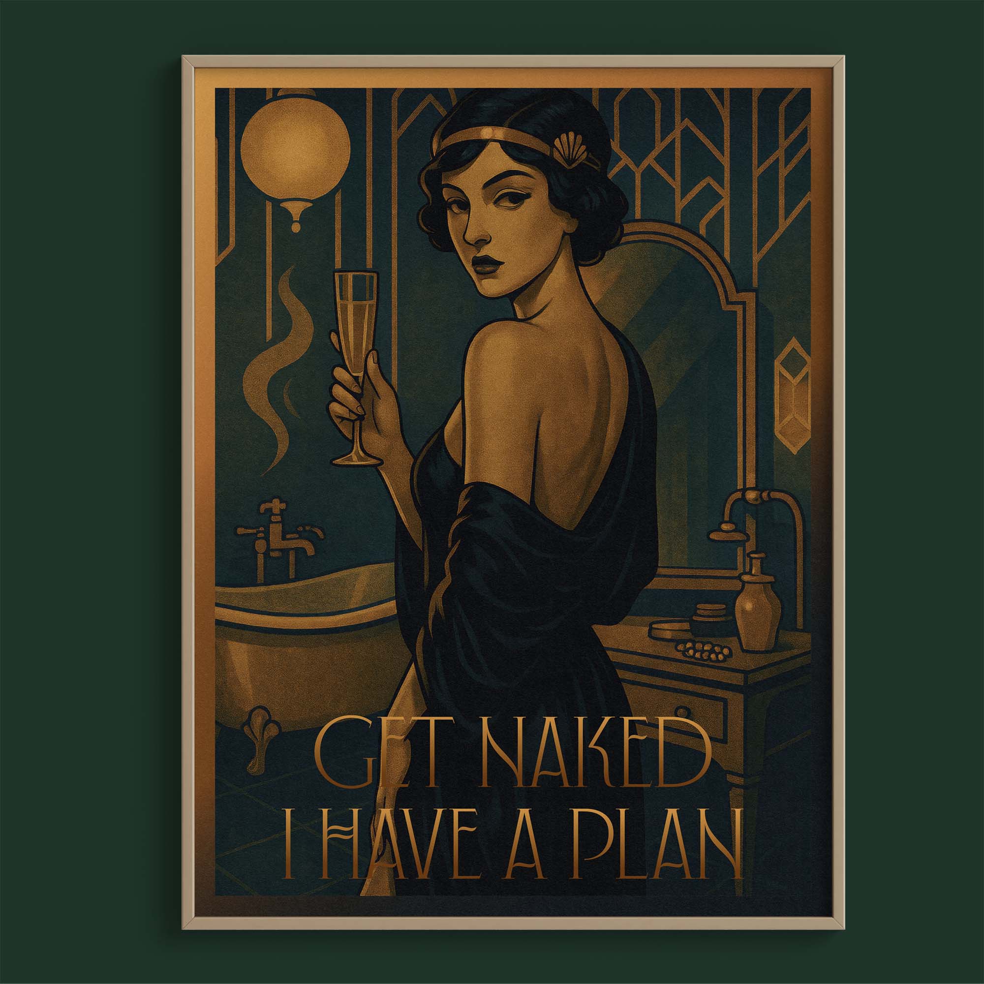 Get Naked I have a plan