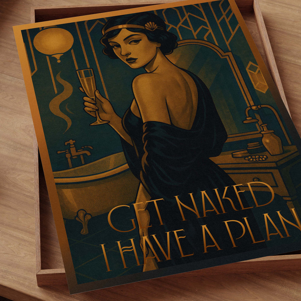 Get Naked I have a plan