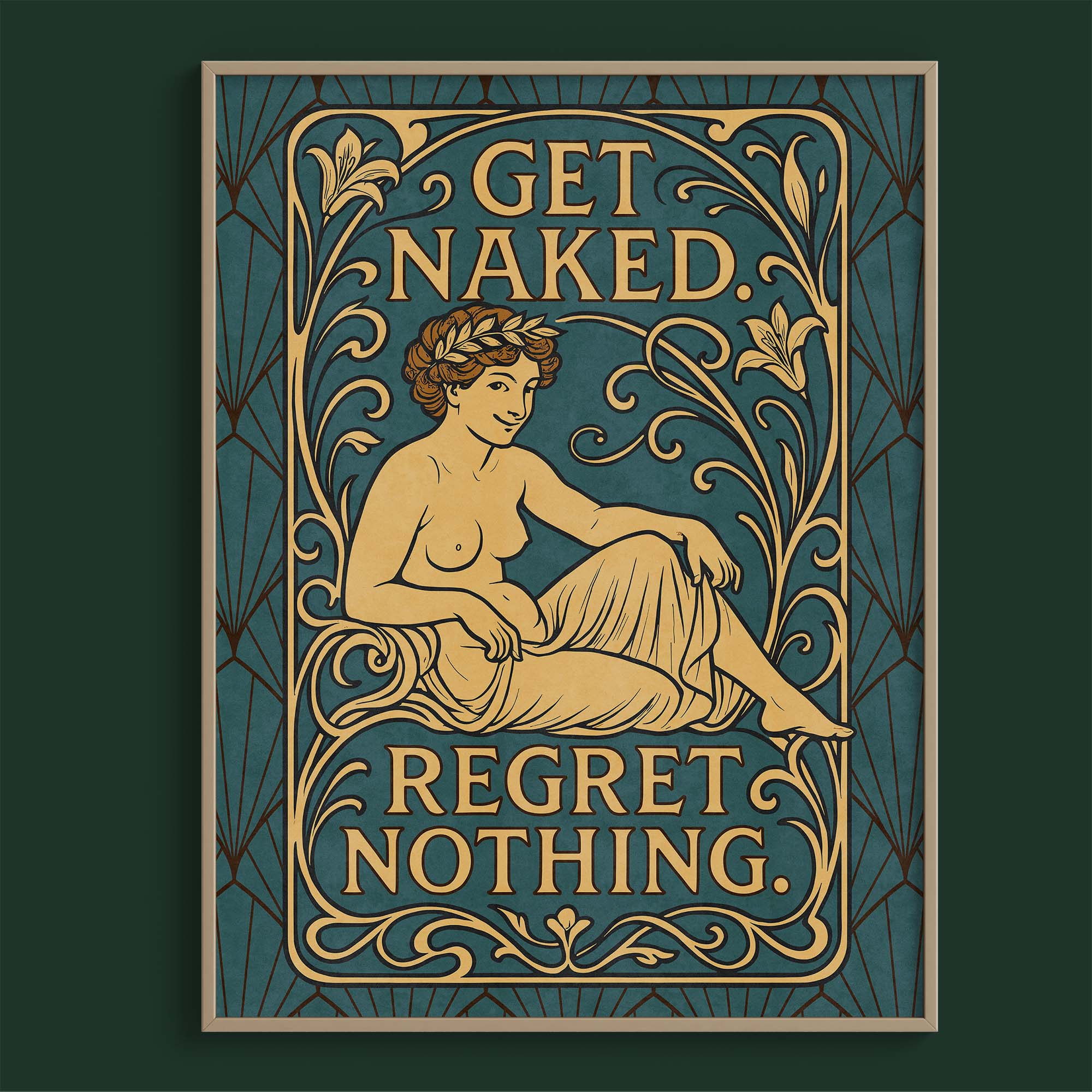 Get Naked. Regret Nothing.