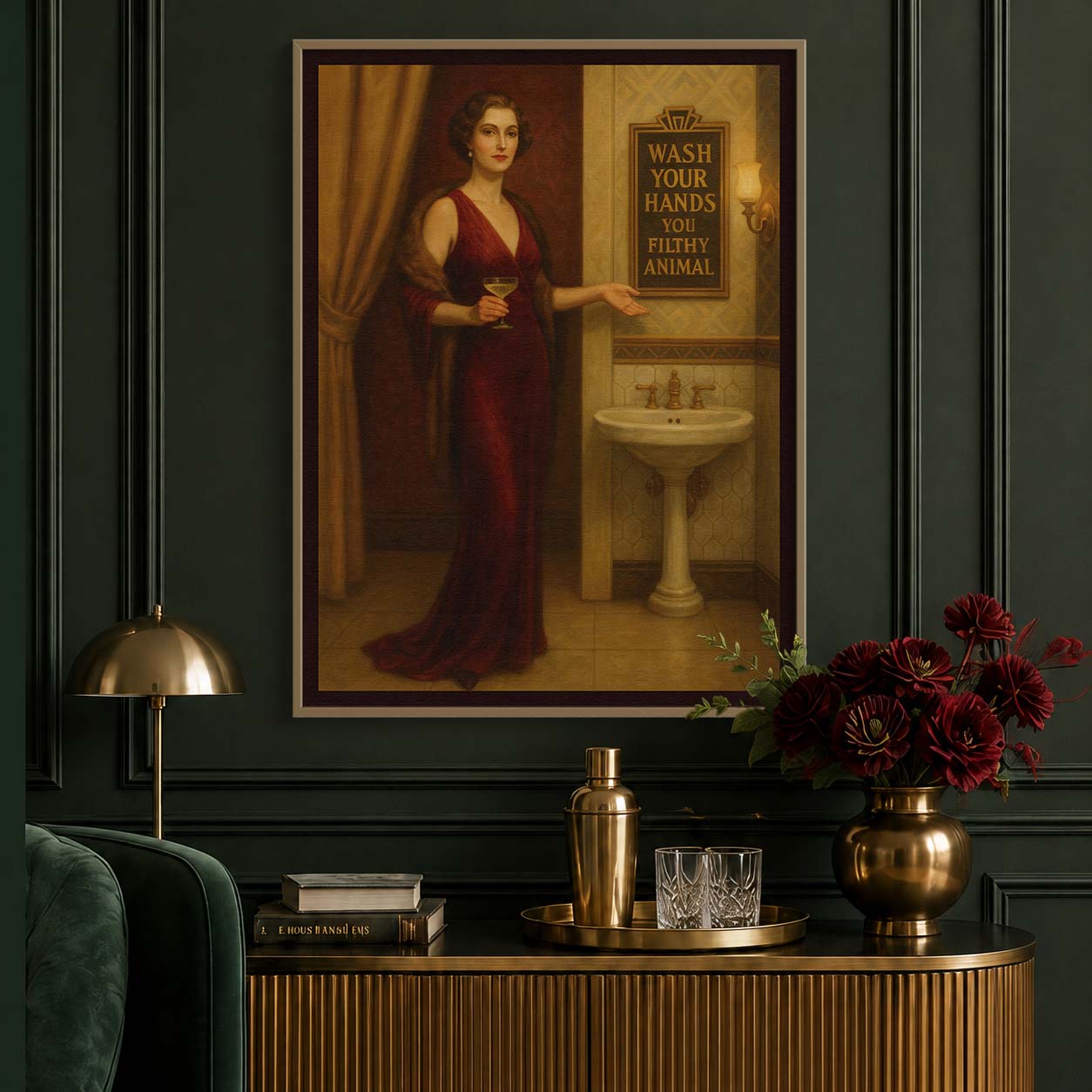 Wash Your Hands, You Filthy Animal