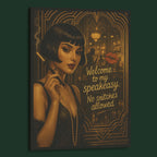 Welcome to My Speakeasy. No Snitches Allowed.