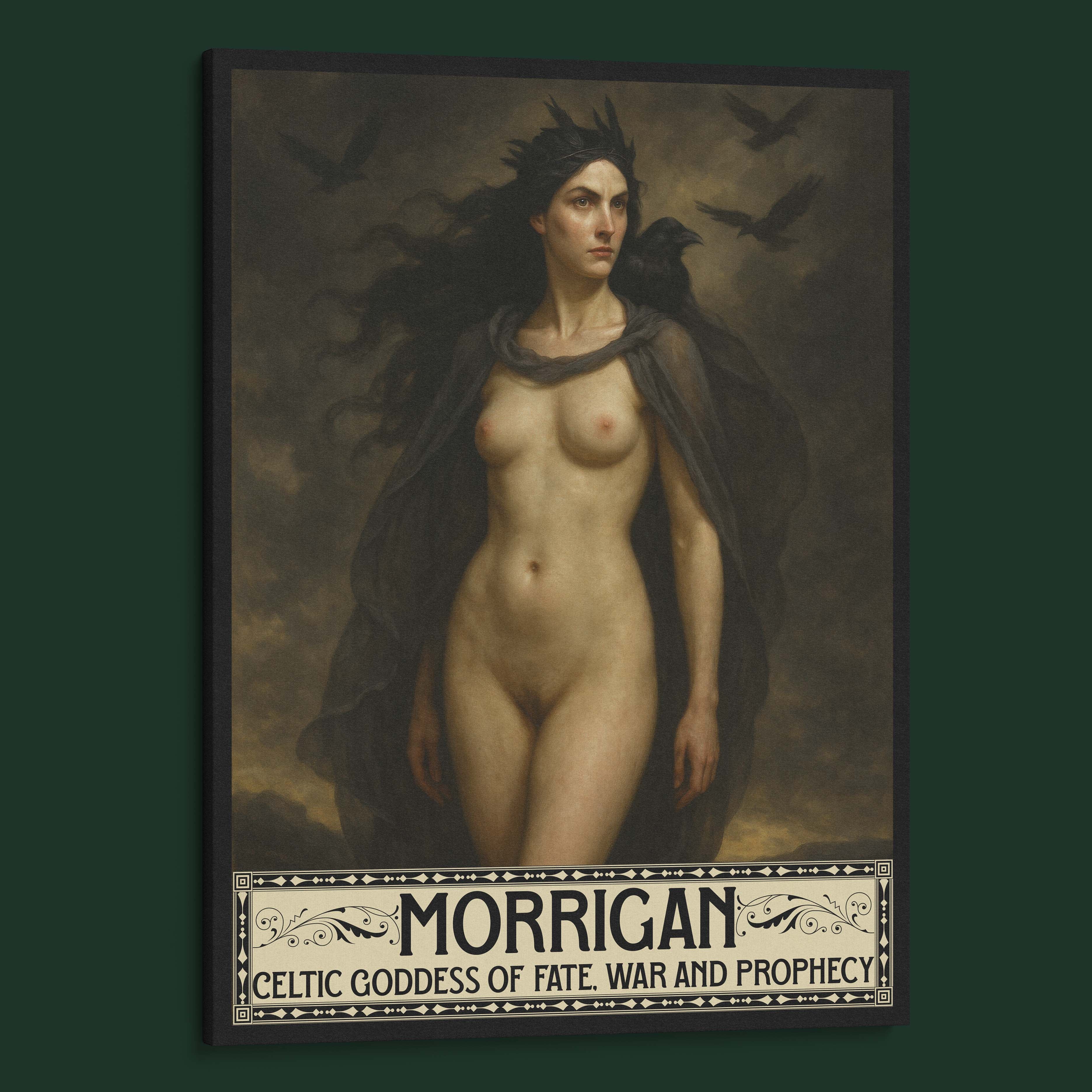 Morrigan: Celtic Goddess of Fate, War and Prophecy