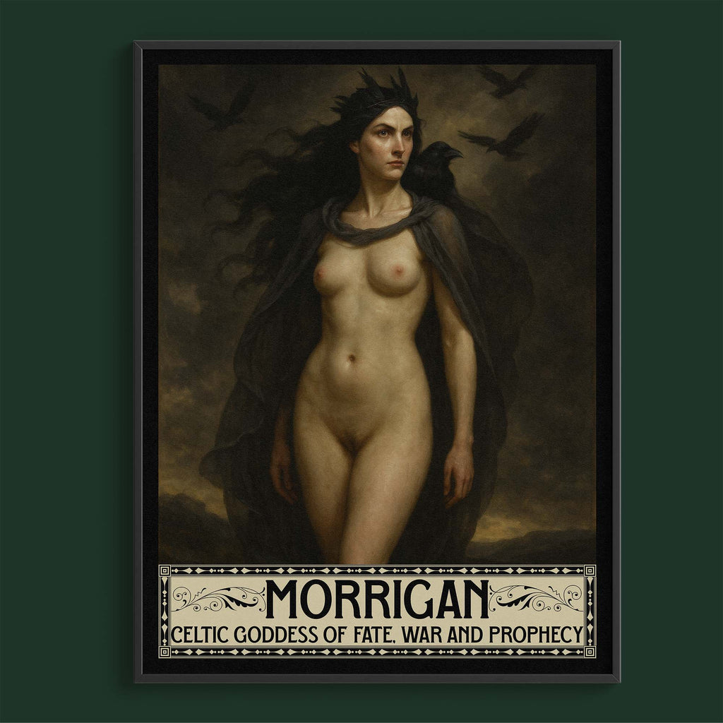 Morrigan: Celtic Goddess of Fate, War and Prophecy