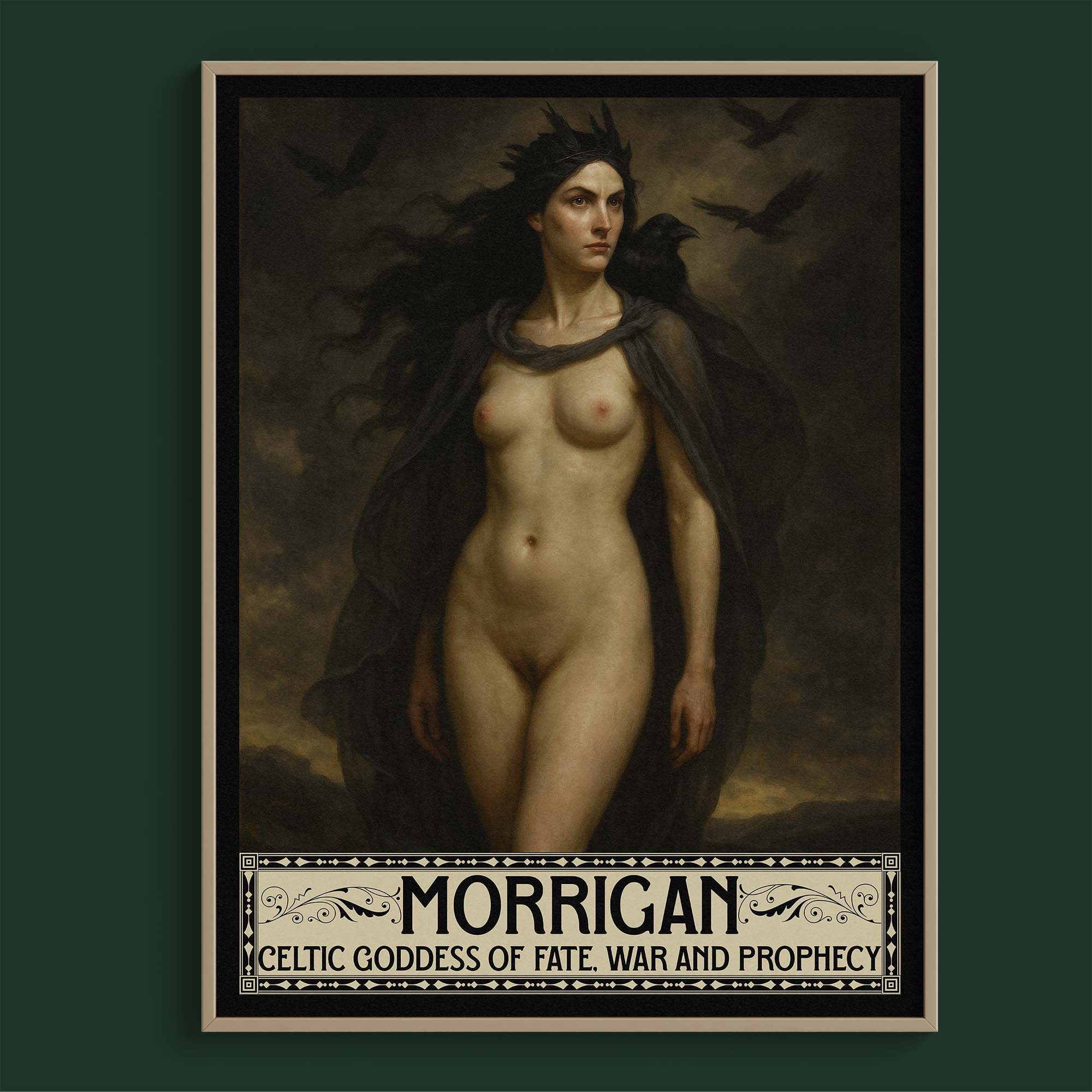 Morrigan: Celtic Goddess of Fate, War and Prophecy