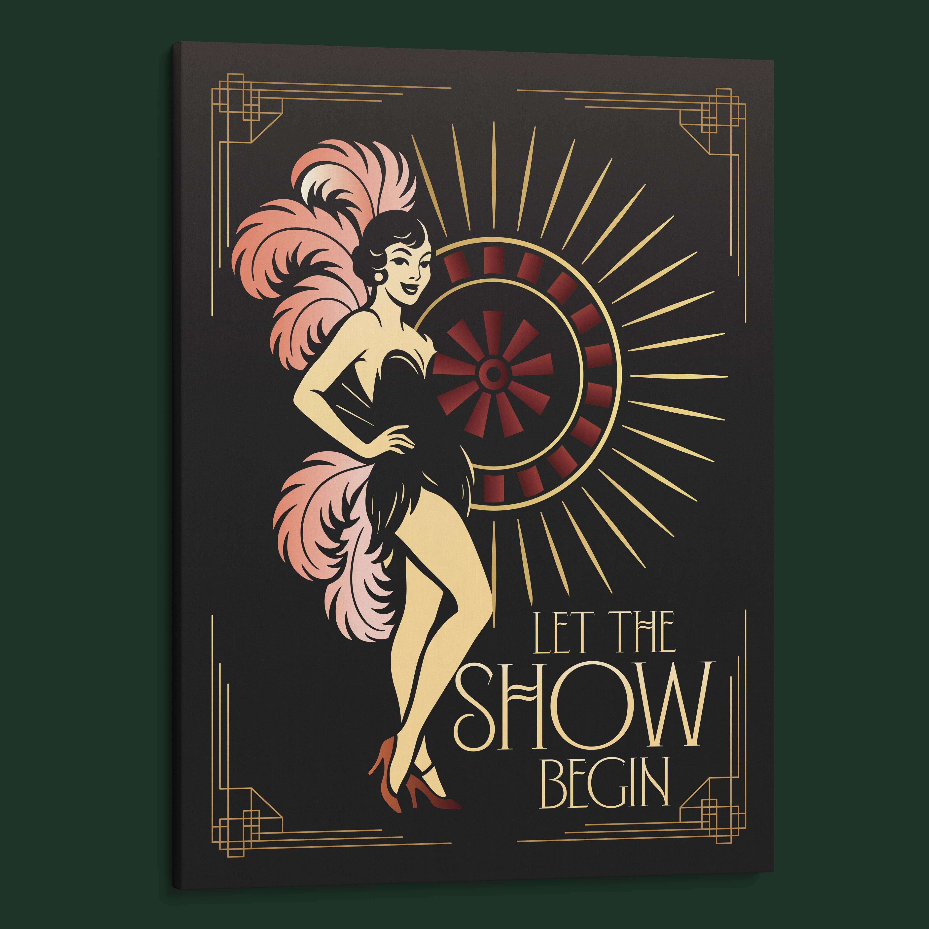 Let the Show Begin