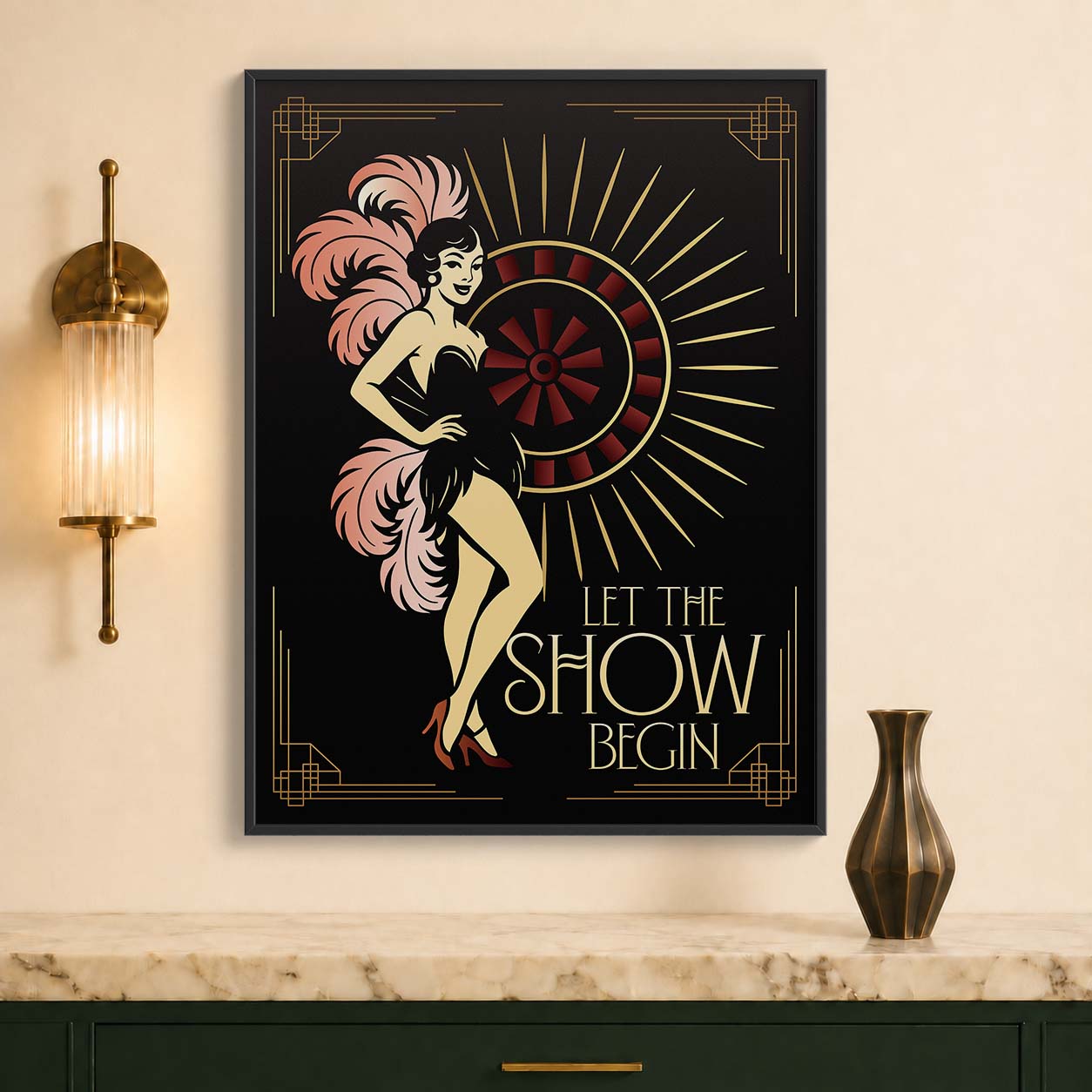 Let the Show Begin