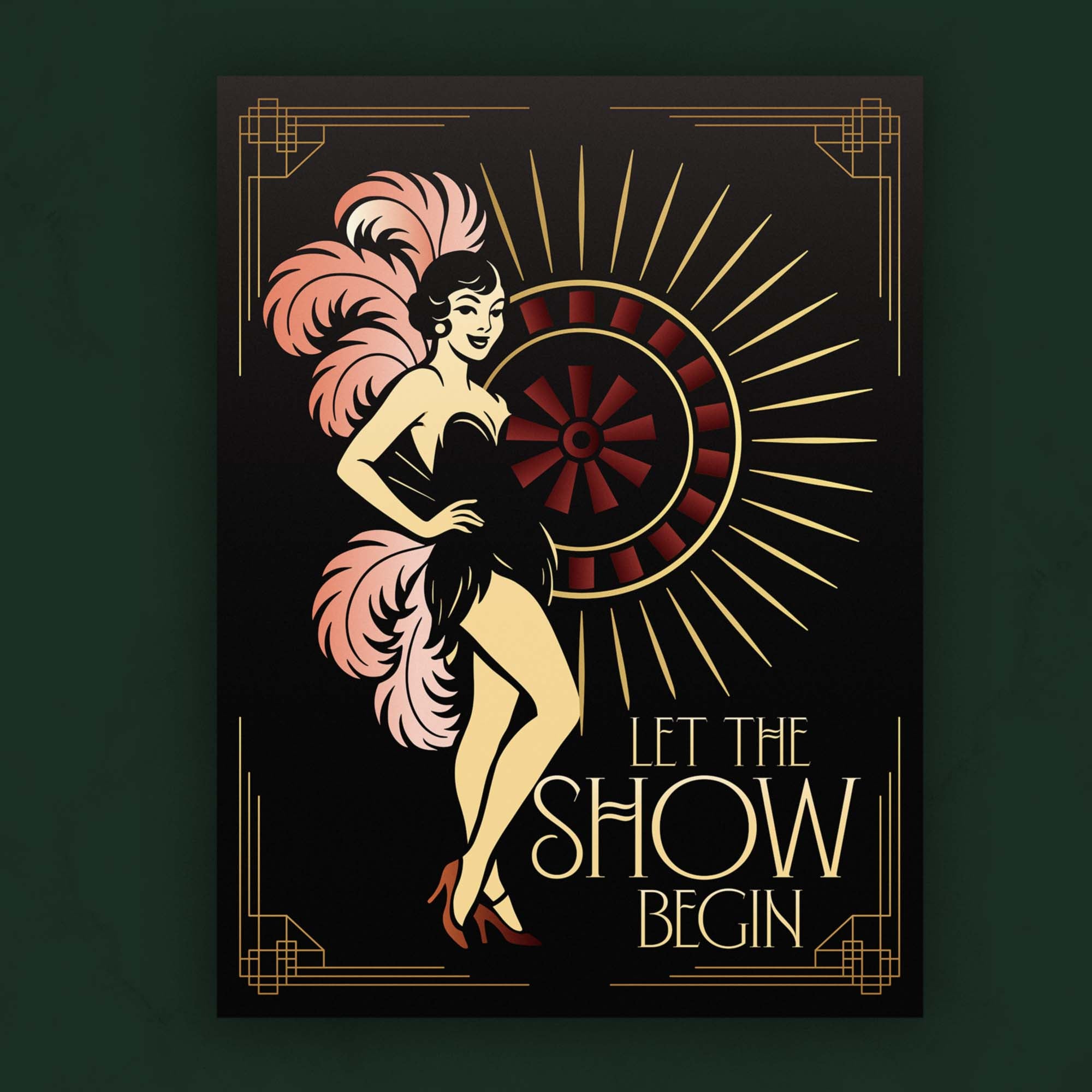 Let the Show Begin