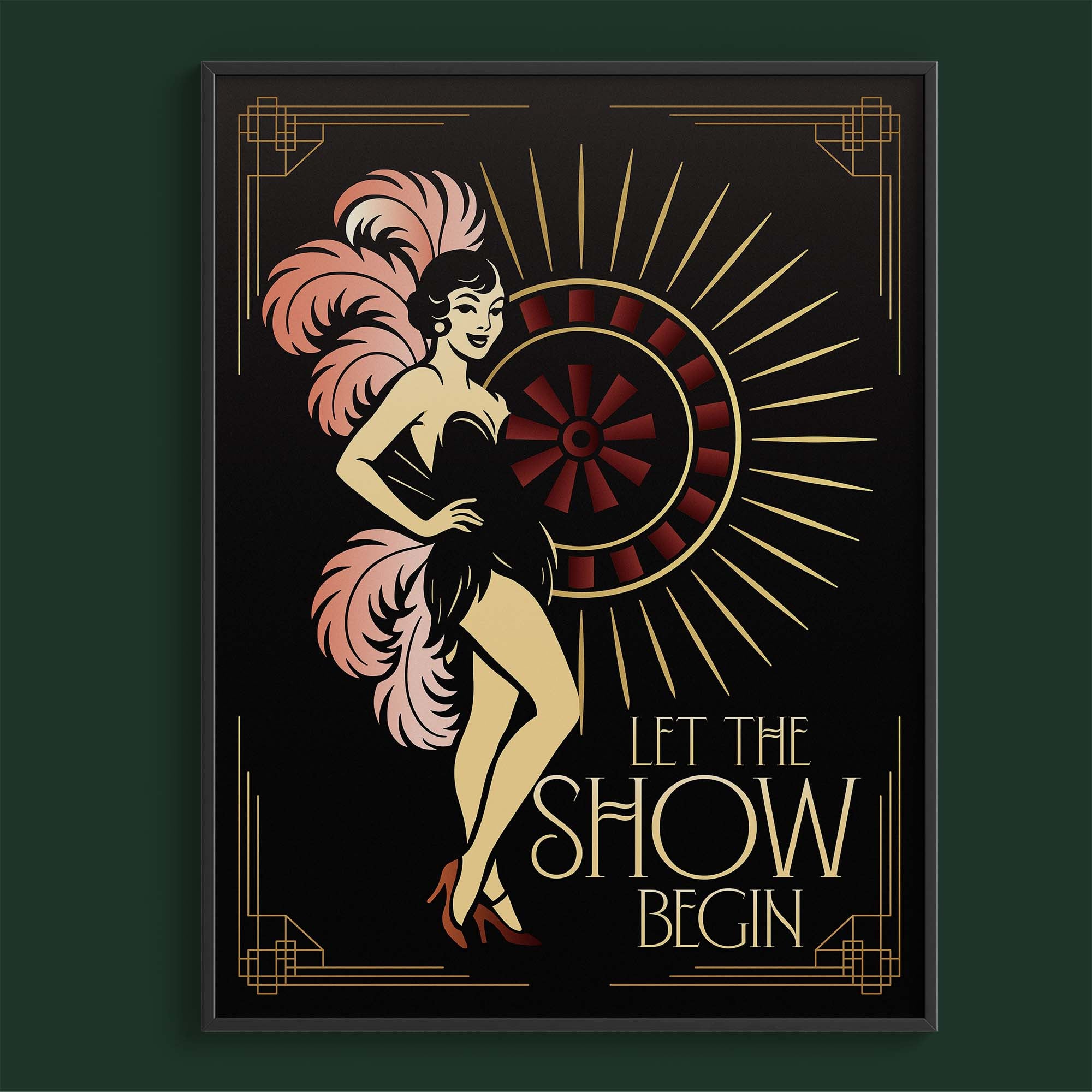 Let the Show Begin