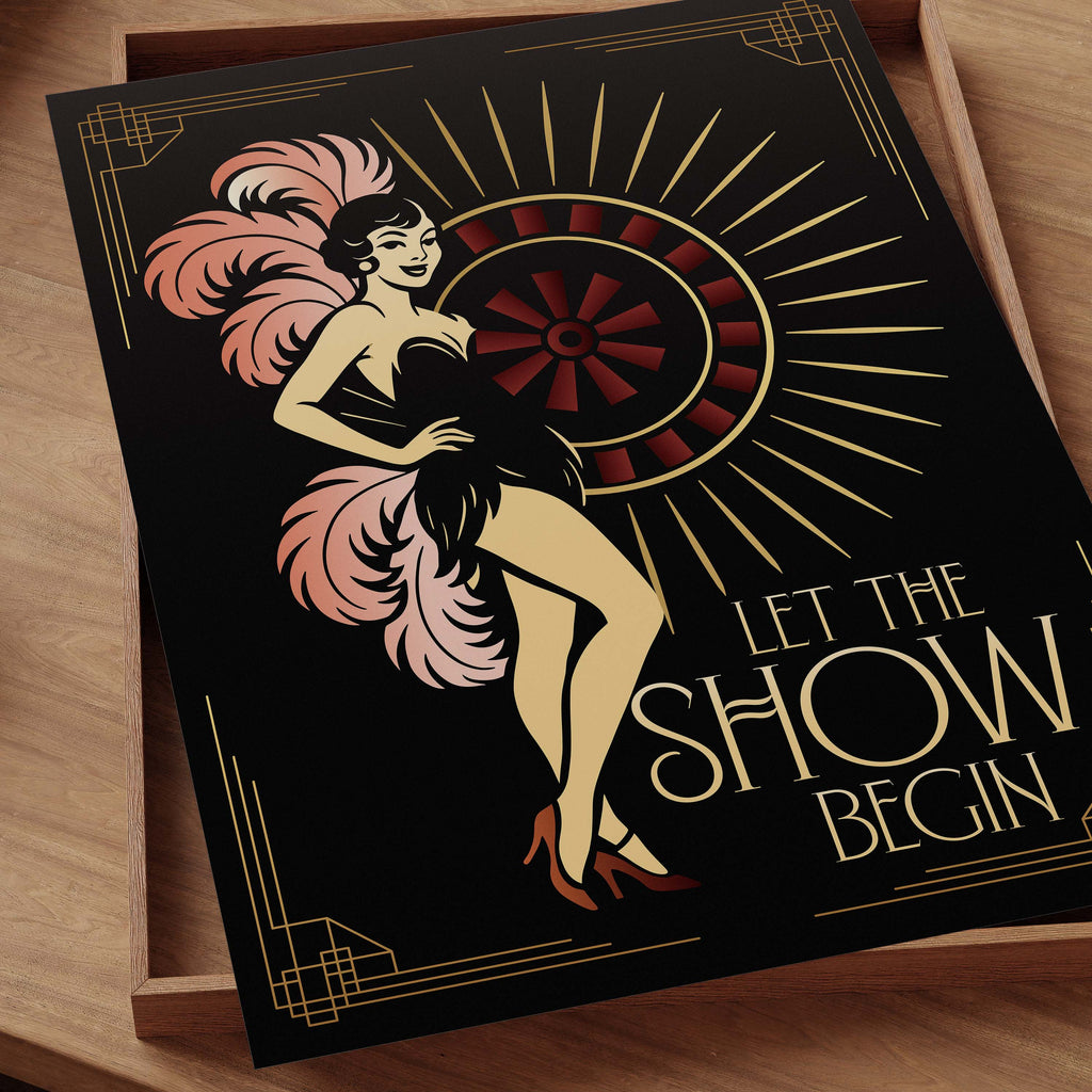 Let the Show Begin