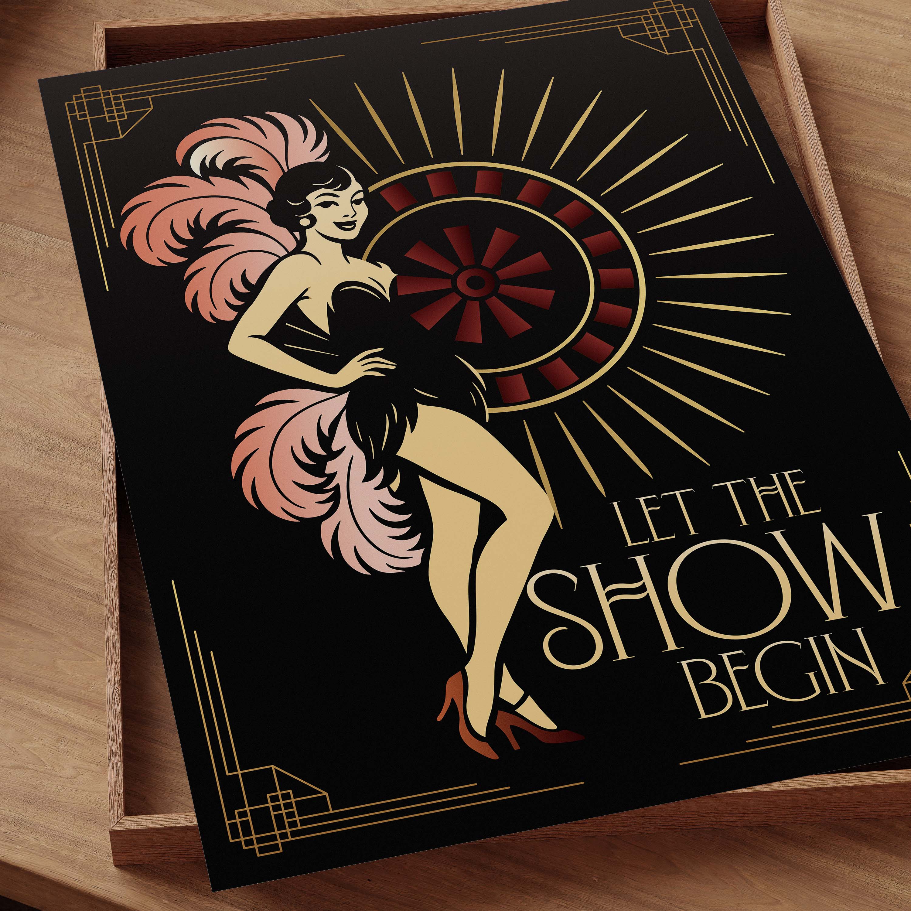 Let the Show Begin
