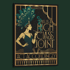 This Is a High Class Joint, Act Accordingly