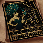 This Is a High Class Joint, Act Accordingly