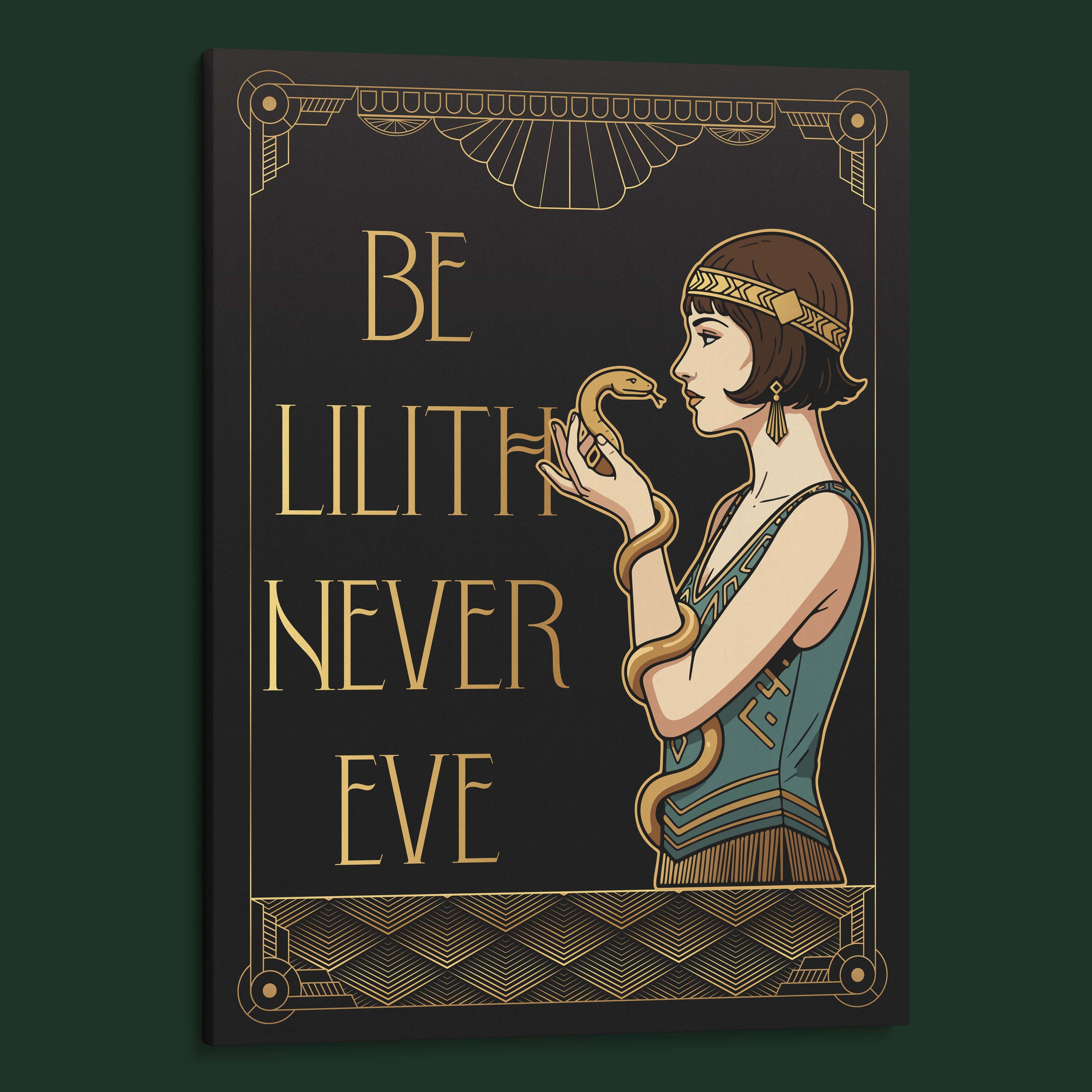 Be Lilith, Never Eve