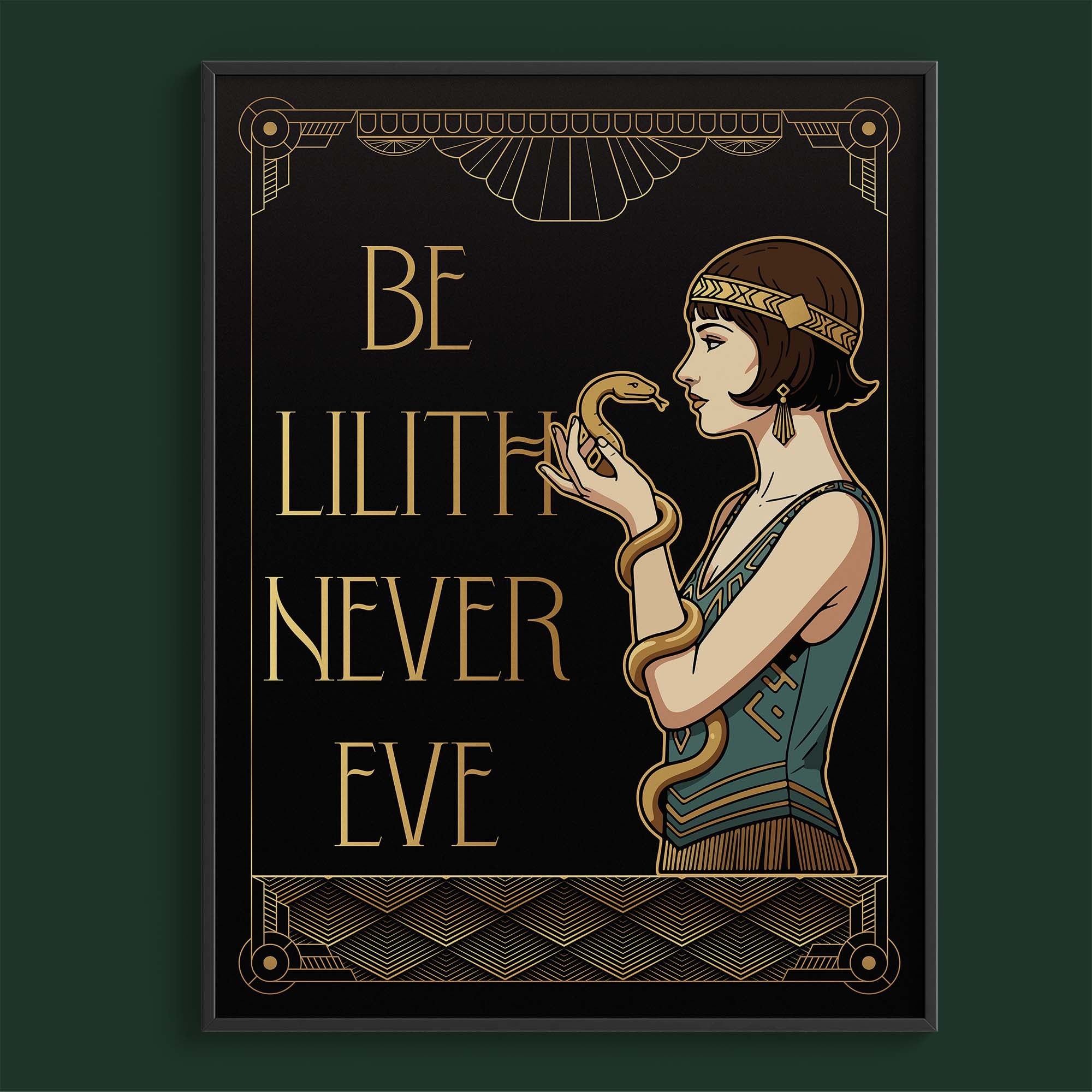 Be Lilith, Never Eve