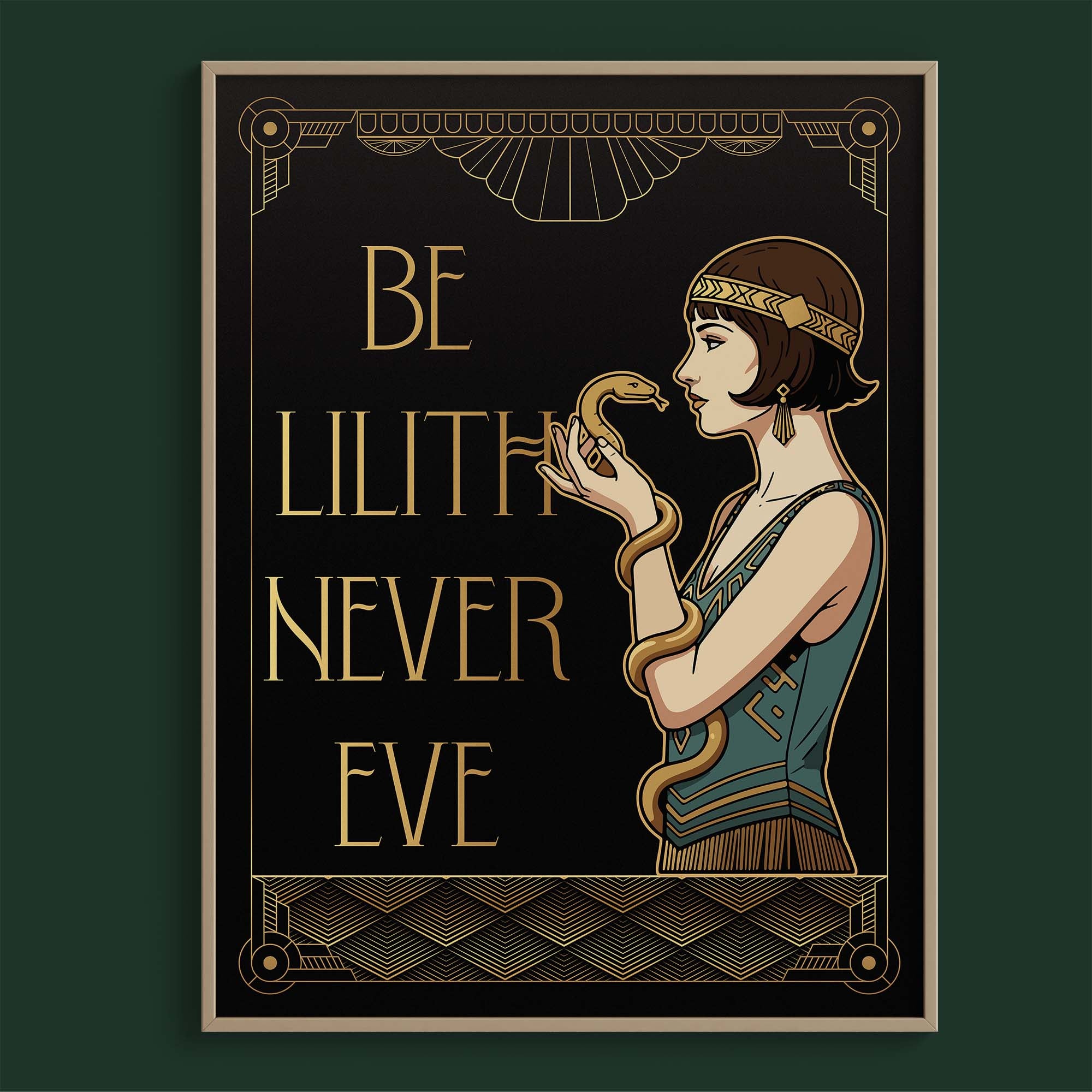 Be Lilith, Never Eve