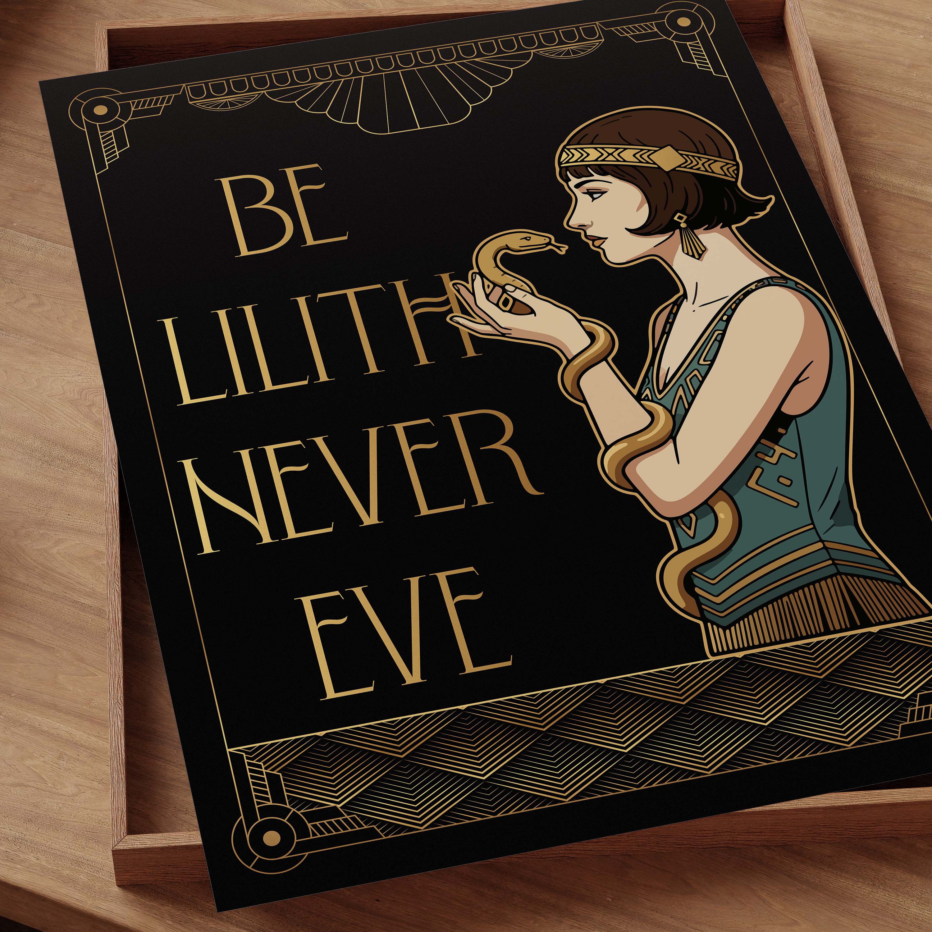 Be Lilith, Never Eve